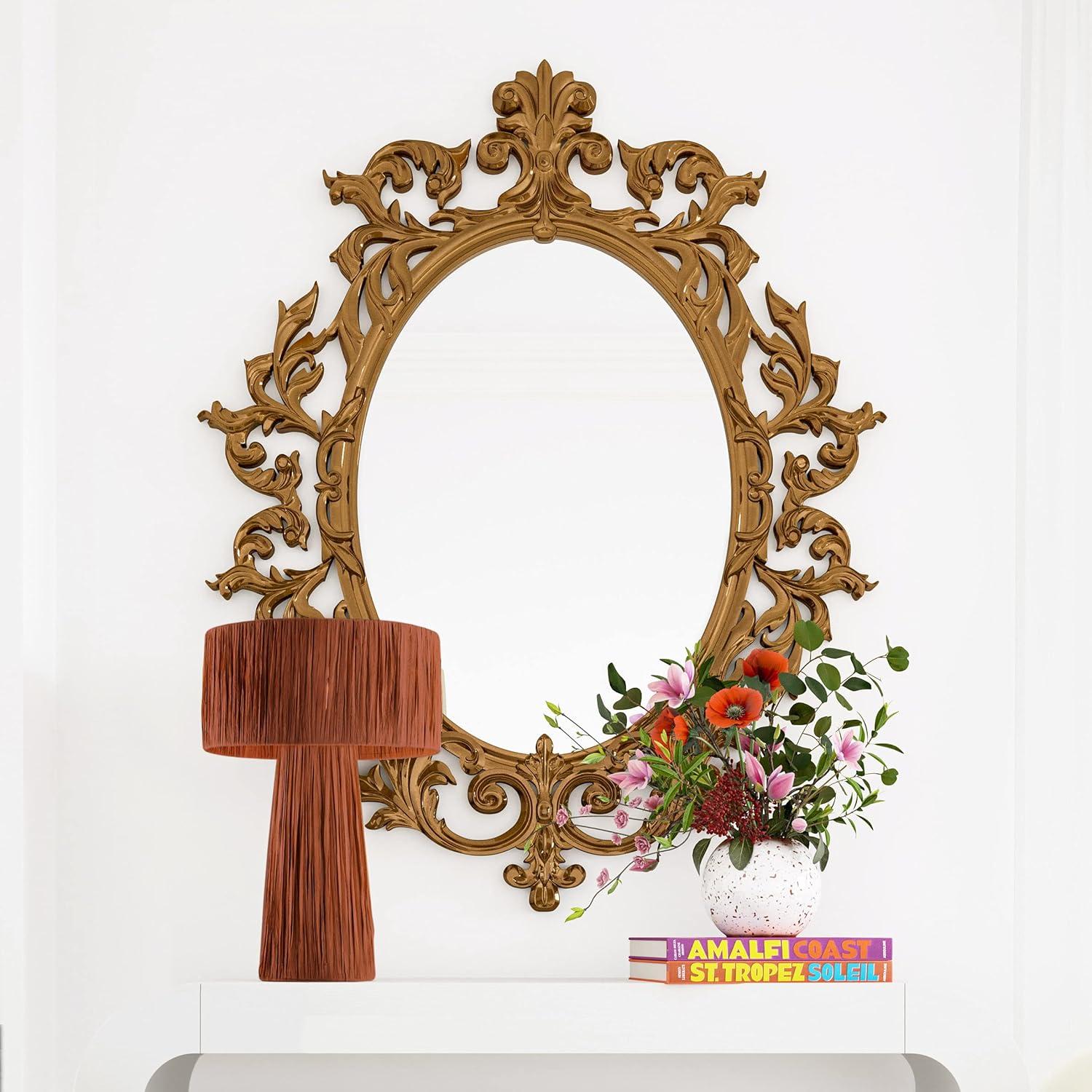 TOV Furniture Shelby Two-Tone Table Lamp & Reviews | Wayfair