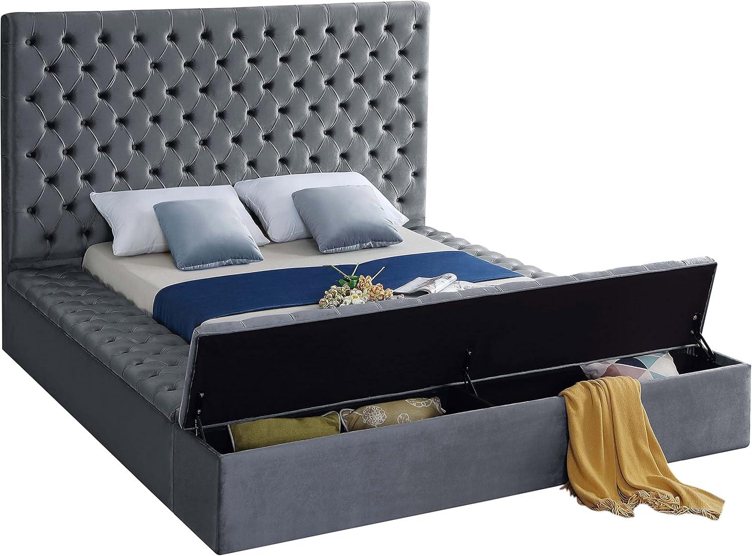 Johnnay Upholstered Platform Storage Bed