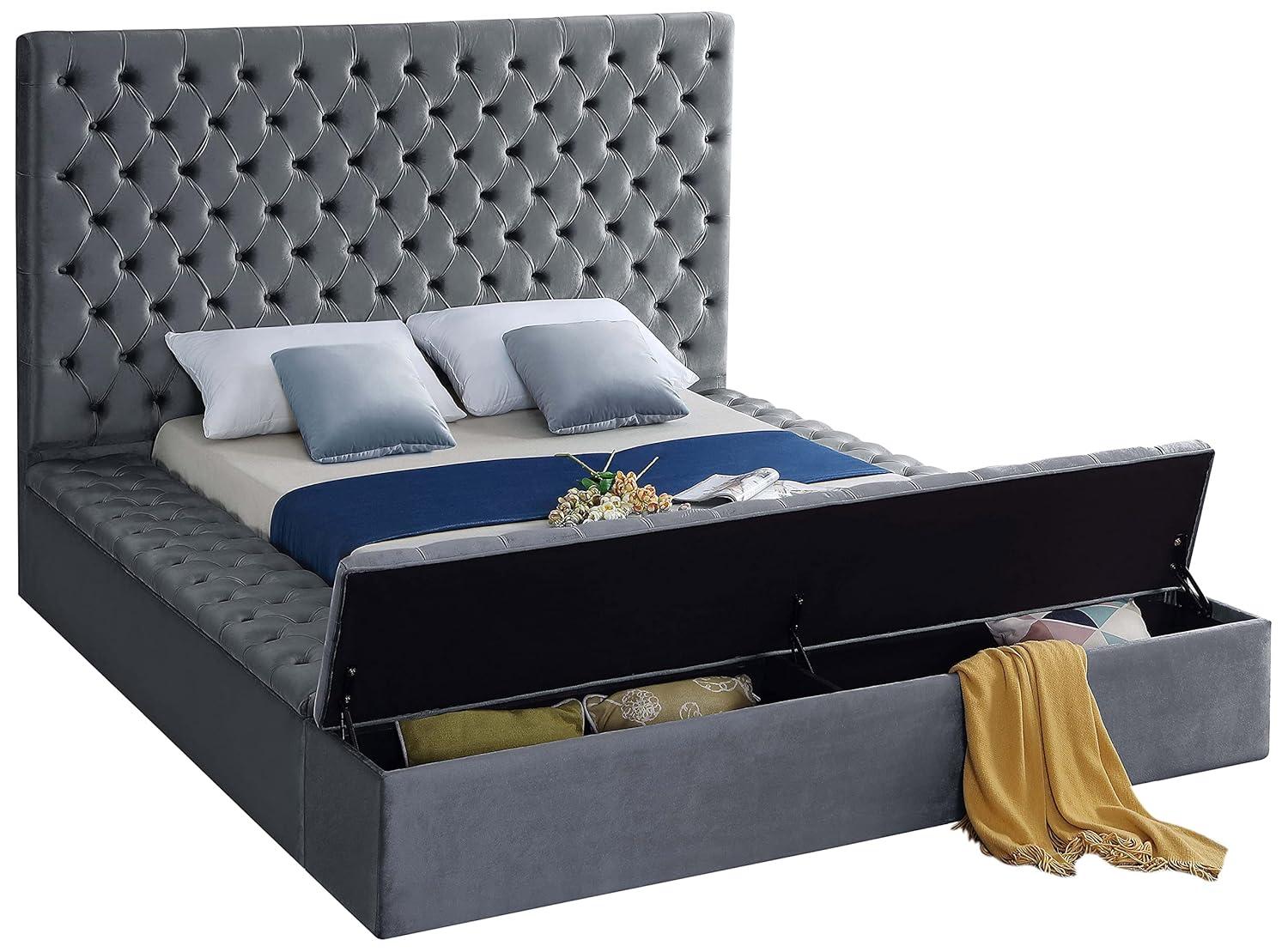 Johnnay Upholstered Platform Storage Bed