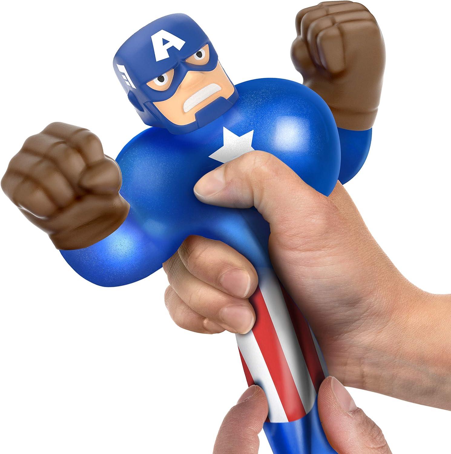 Heroes of Goo Jit Zu Licensed Marvel Hero Pack - Captain America