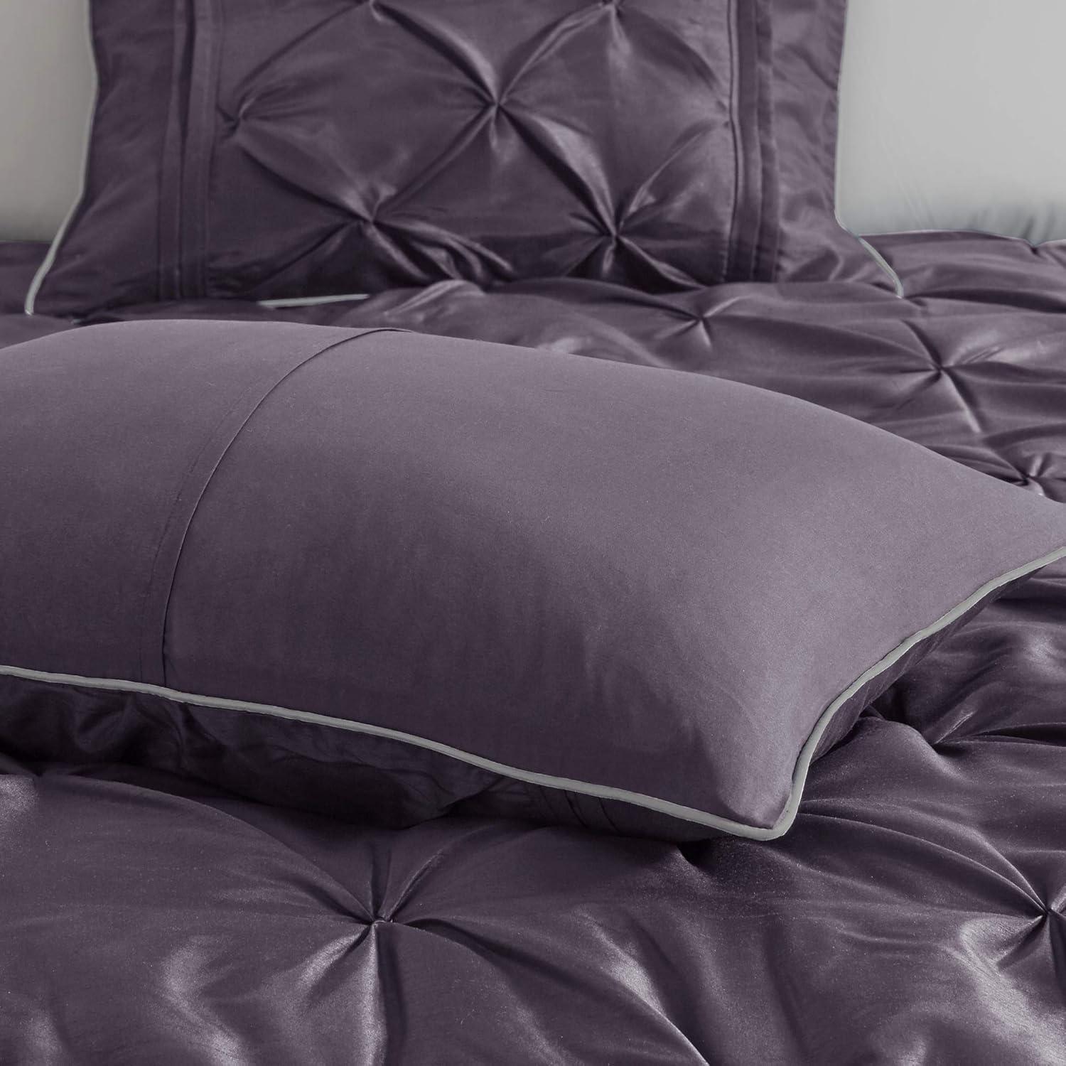 Madison Park Laurel 7 Piece Tufted Comforter Set
