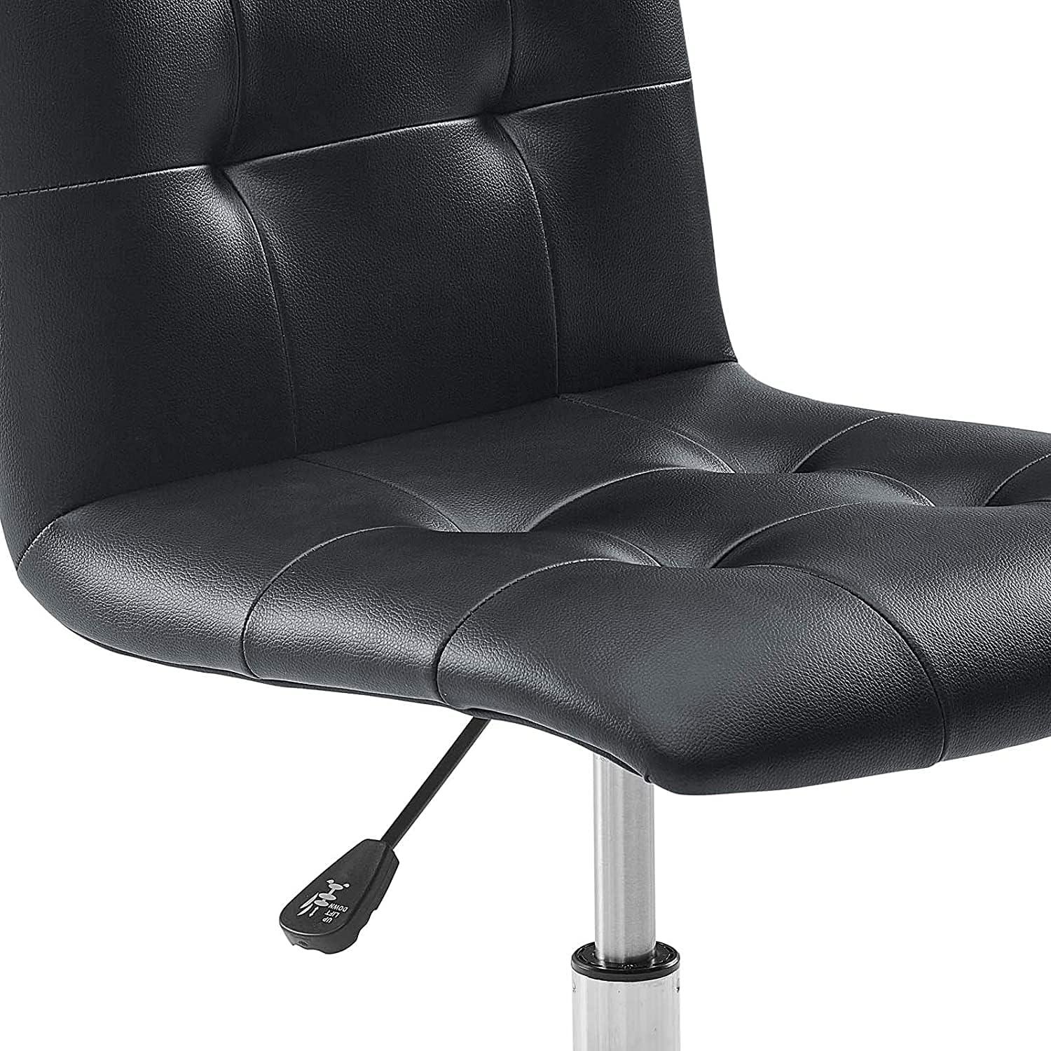 Modway Modway Prim Armless Mid Back Office Chair
