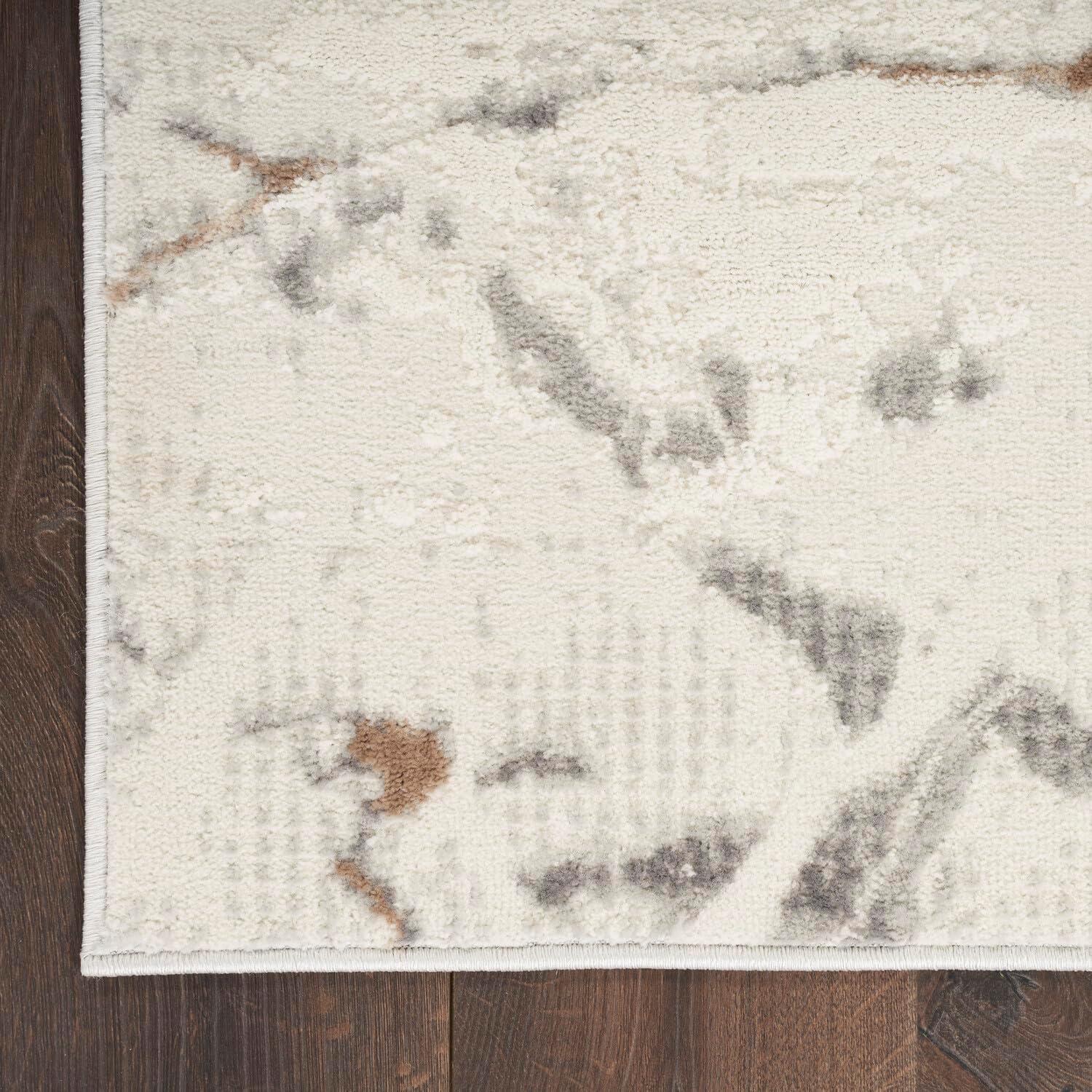 Nourison Elation Abstract Marble Indoor Rug