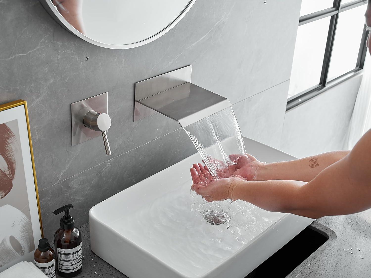 Wall Waterfall Faucet
