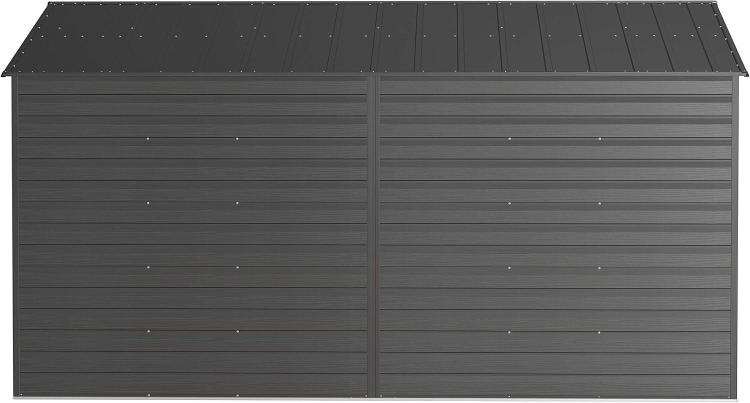 Arrow 10 ft. W x 14 ft. D Steel Horizontal Storage Shed