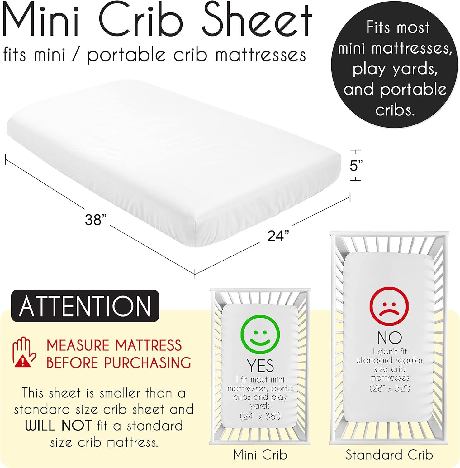 Sweet Jojo Designs Boho Fringe 3 Piece Mini Crib Bedding Set by Sweet Jojo Designs (Set of 3)