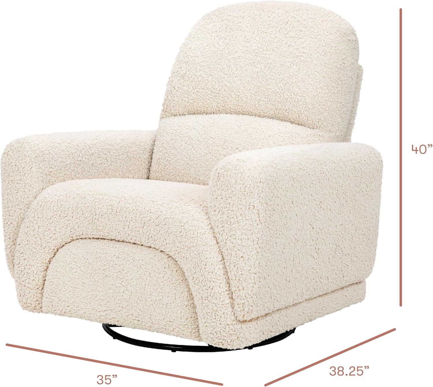 Rainbow Recliner and Swivel Glider