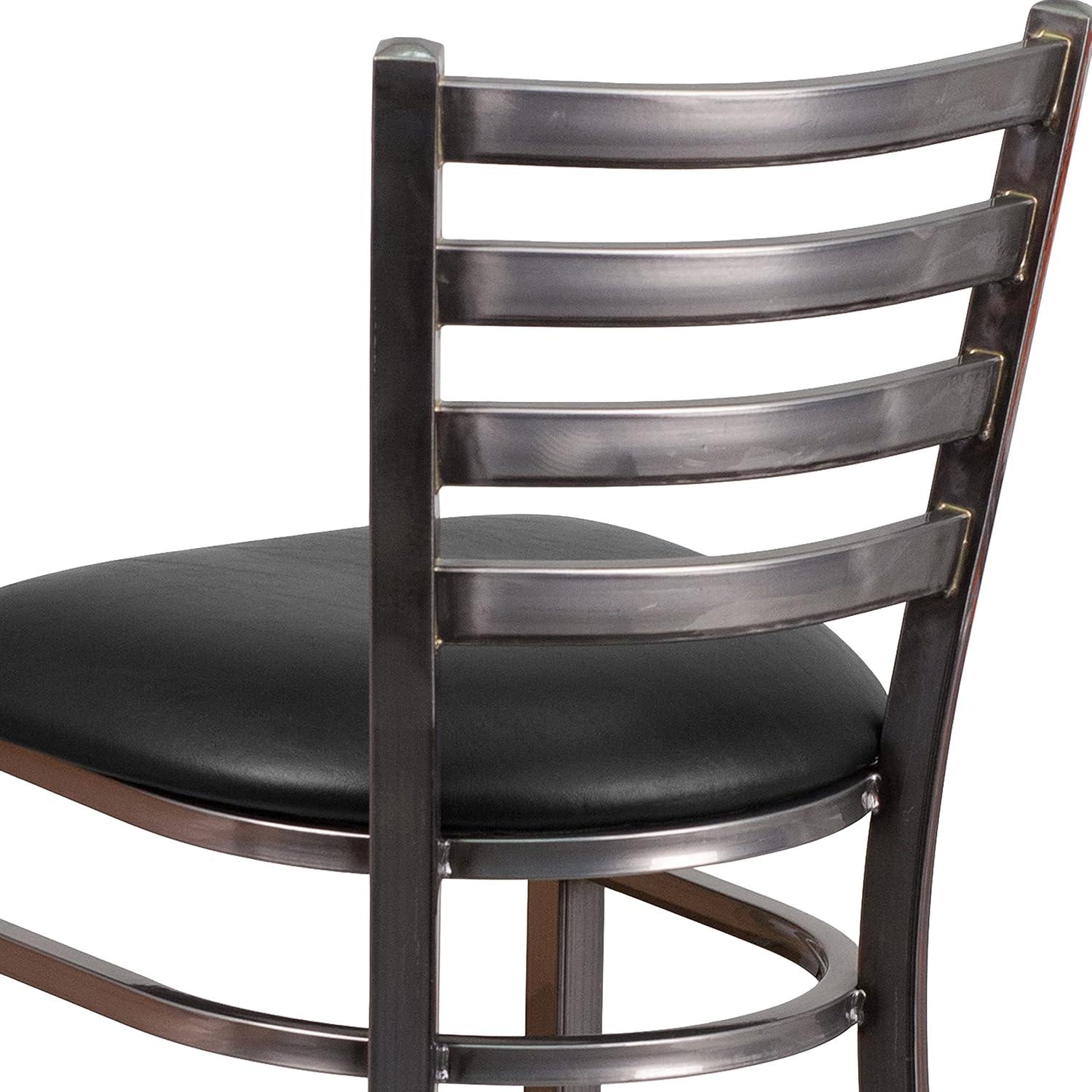 Flash Furniture Brixton Hercules Series Ladder Back Metal Restaurant Barstools by Flash Furniture