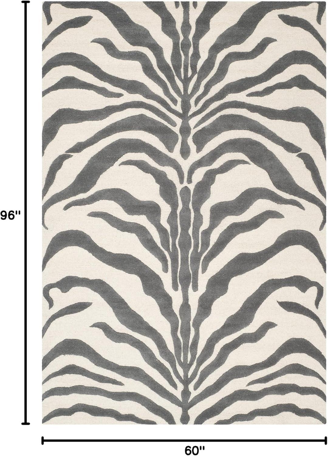 Cambridge CAM709 Hand Tufted Area Rug  - Safavieh