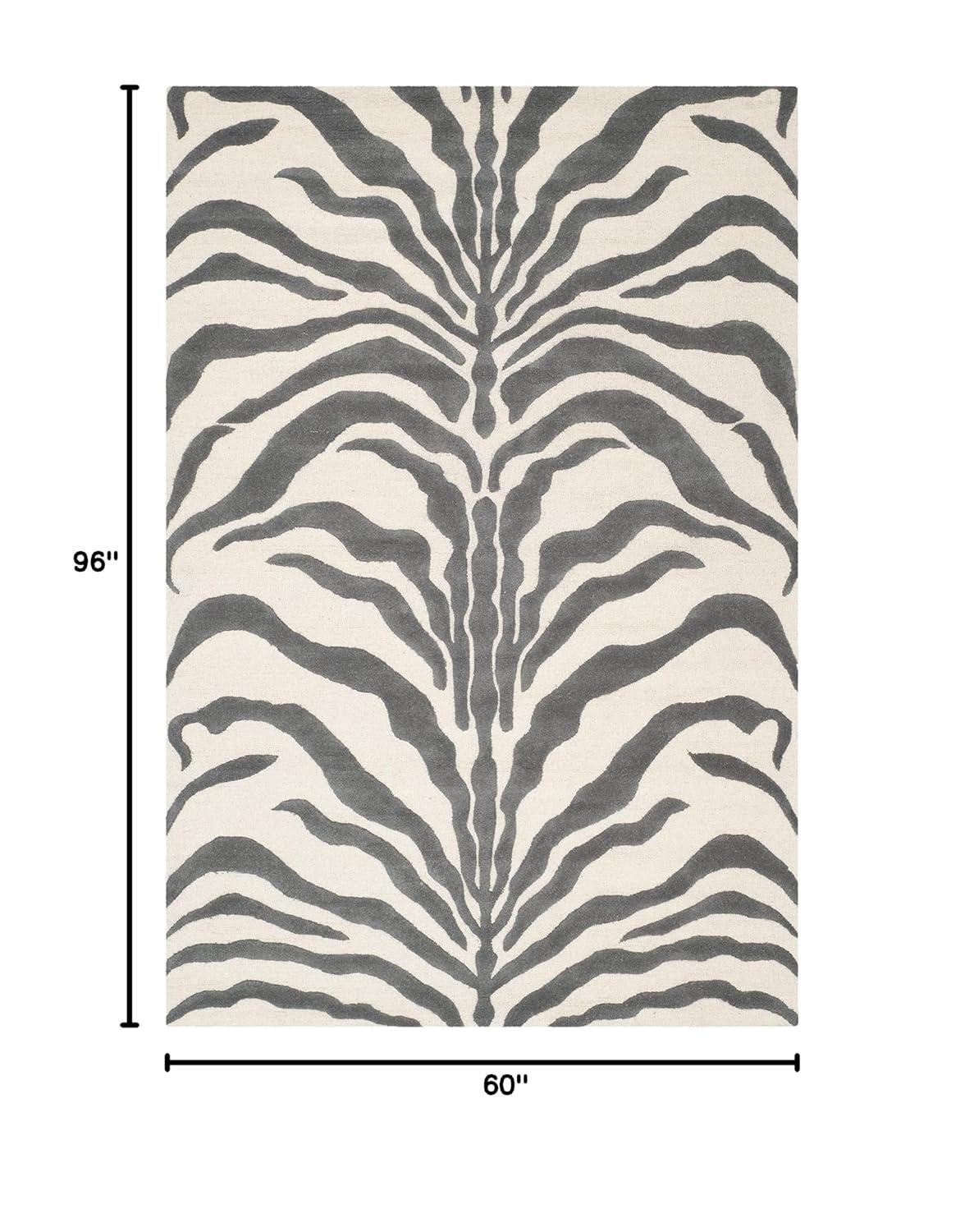 Cambridge CAM709 Hand Tufted Area Rug  - Safavieh