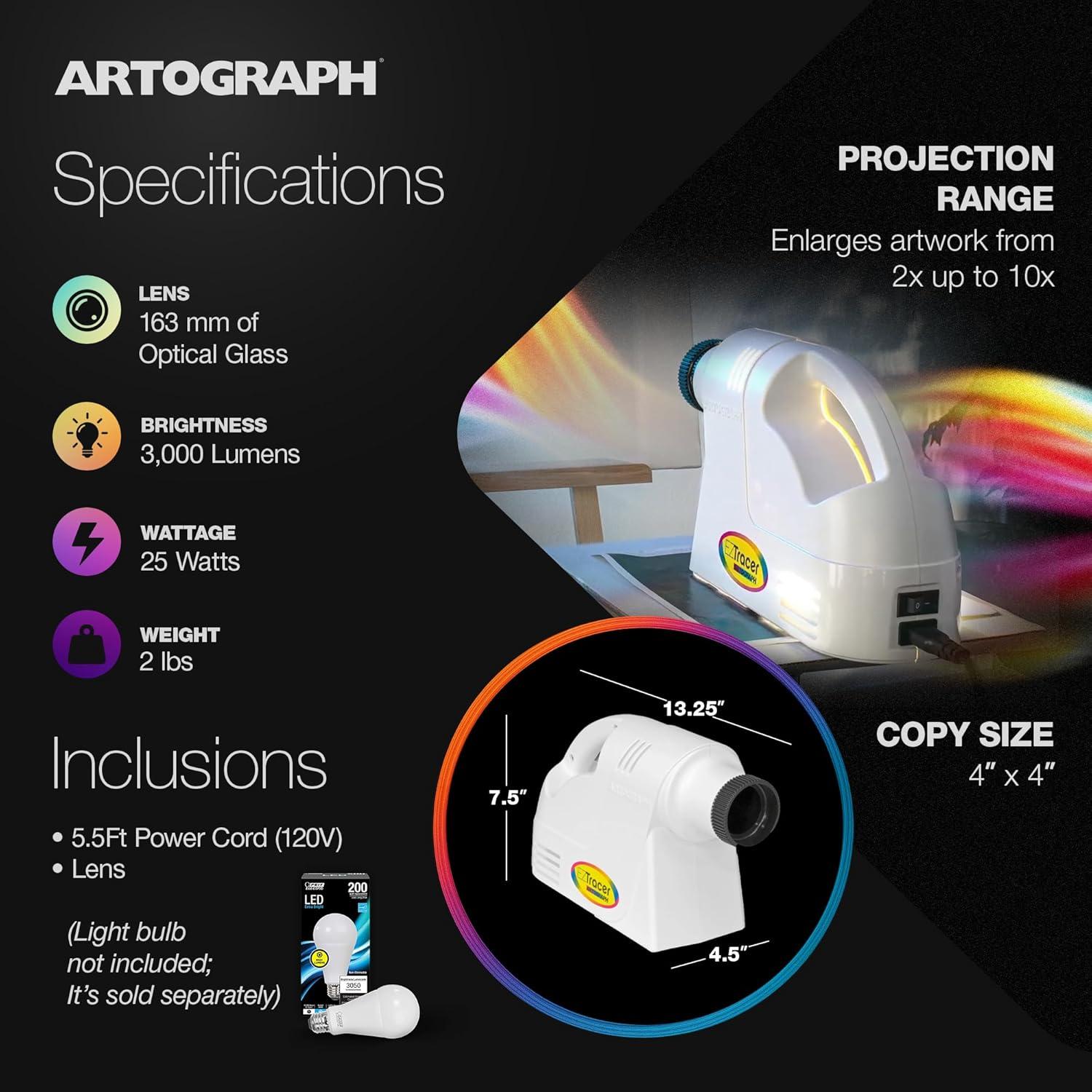 Artograph Artograph Reflective 300 Lumens Portable Projector