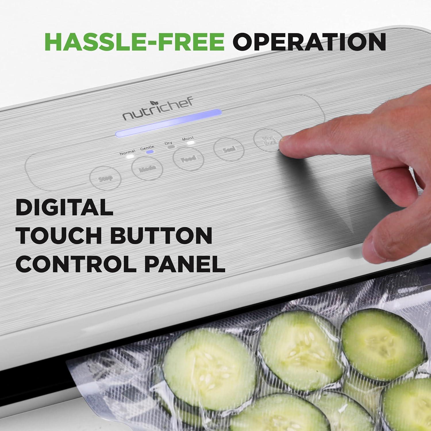 NutriChef Automatic Food Vacuum Sealer
