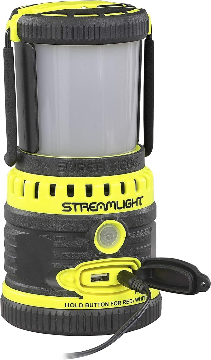 Streamlight Super Siege 1000 Lumen USB Rechargeable Multi-Function Lantern - 44945