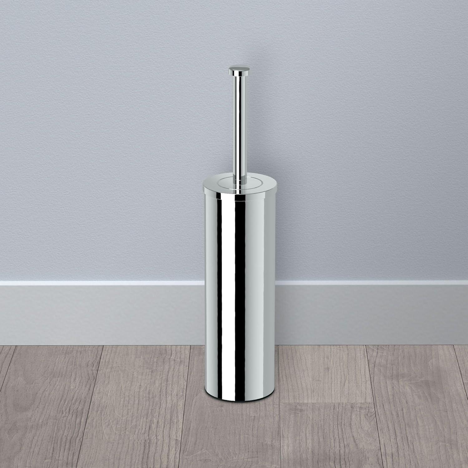 Latitude II 15"H Toilet Brush and Stainless Steel Holder