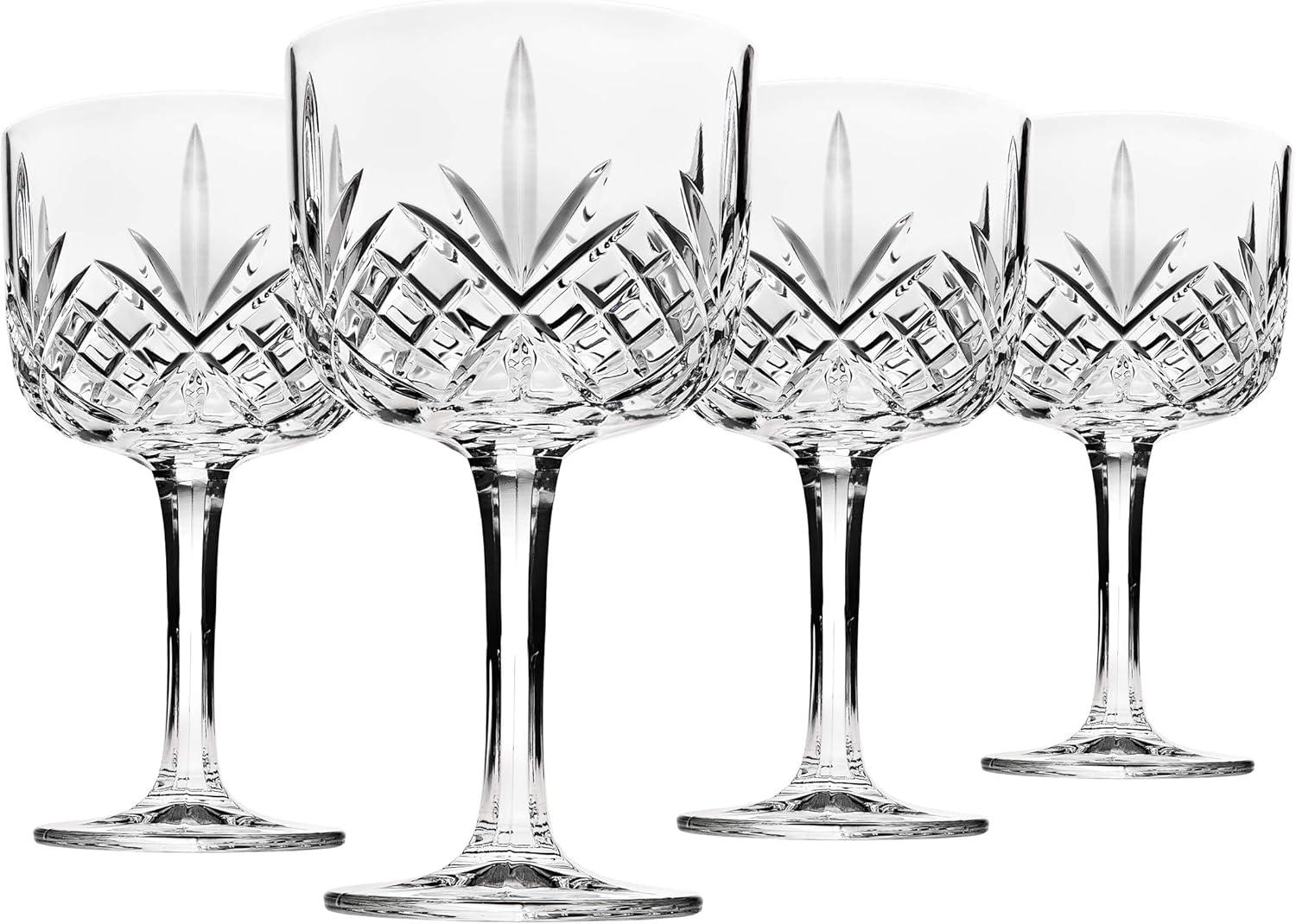Dublin Crystal Gin Balloon Glass (Set of 4)