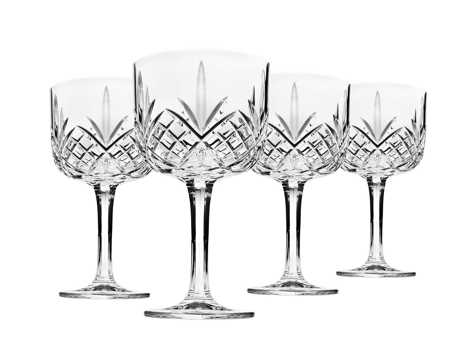 Dublin Crystal Gin Balloon Glass (Set of 4)