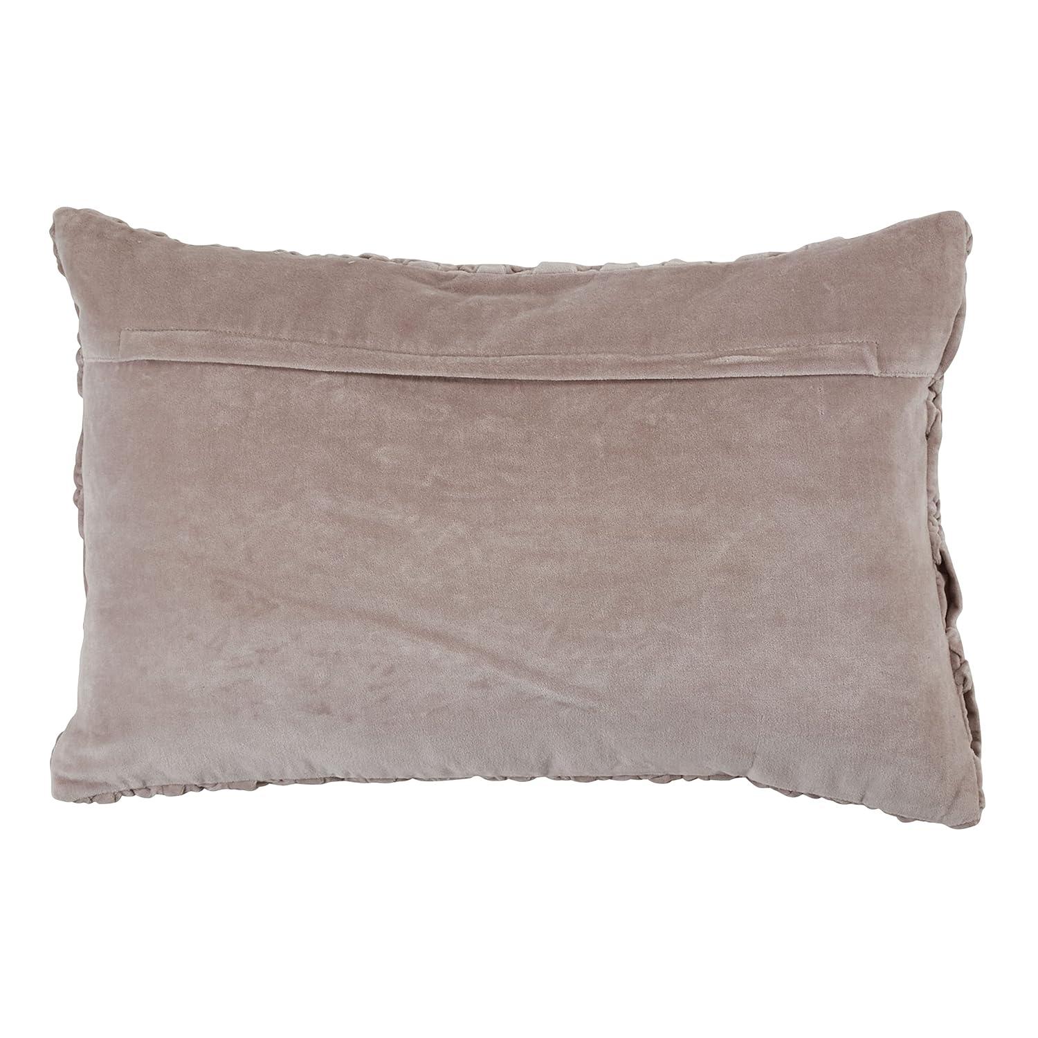 Saro Mali Collection Cotton Throw Pillow