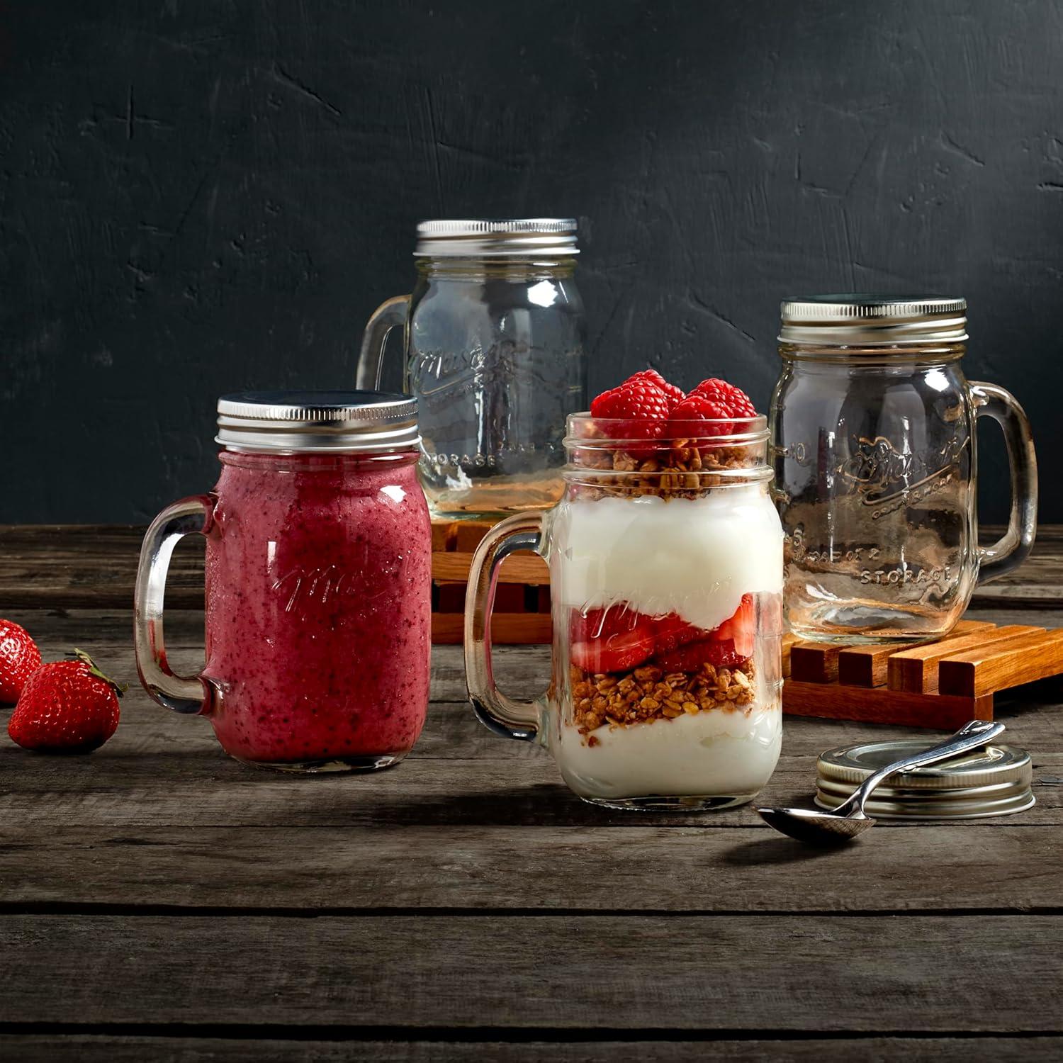 Mason Craft & More 8pk Glass Tumbler Set