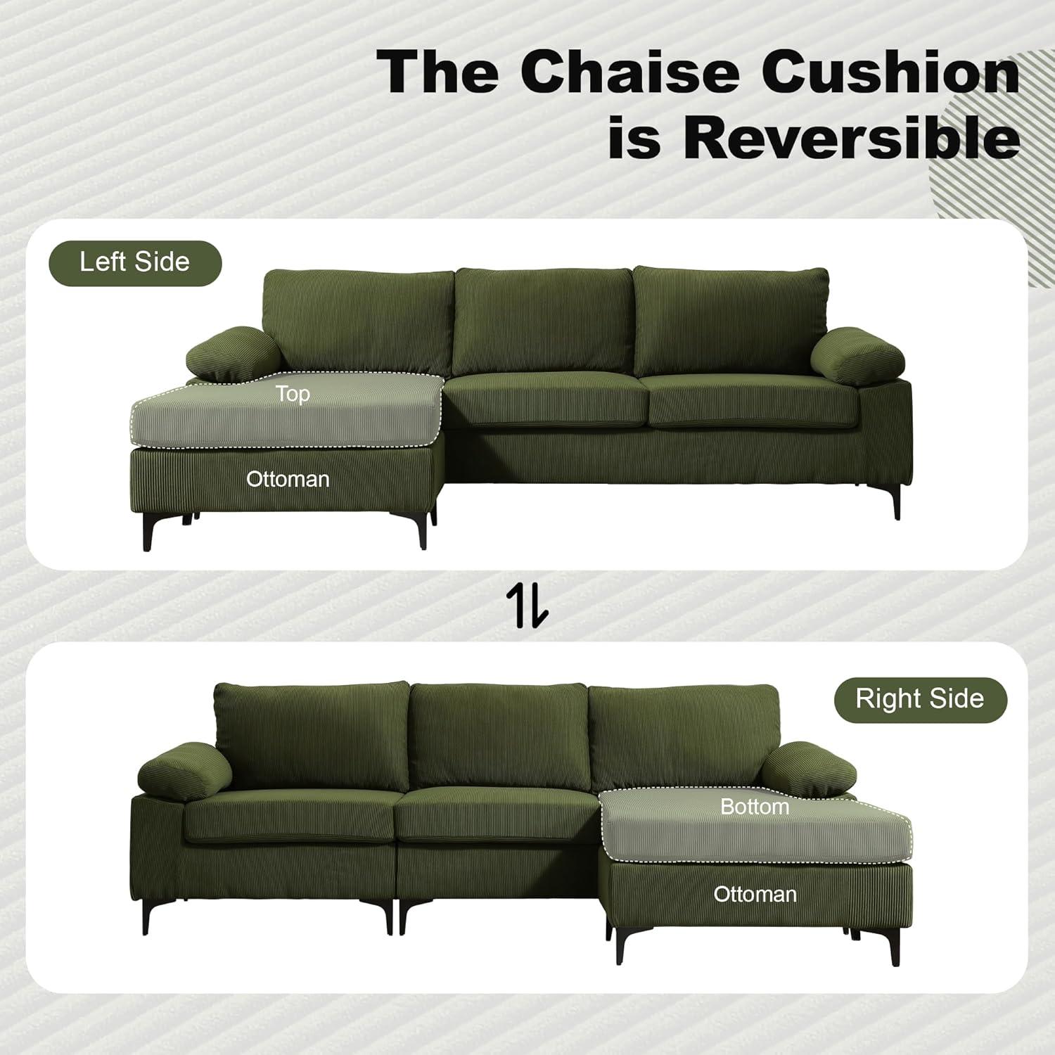 Wade Logan® Avrianna 2 - Piece Upholstered Sectional