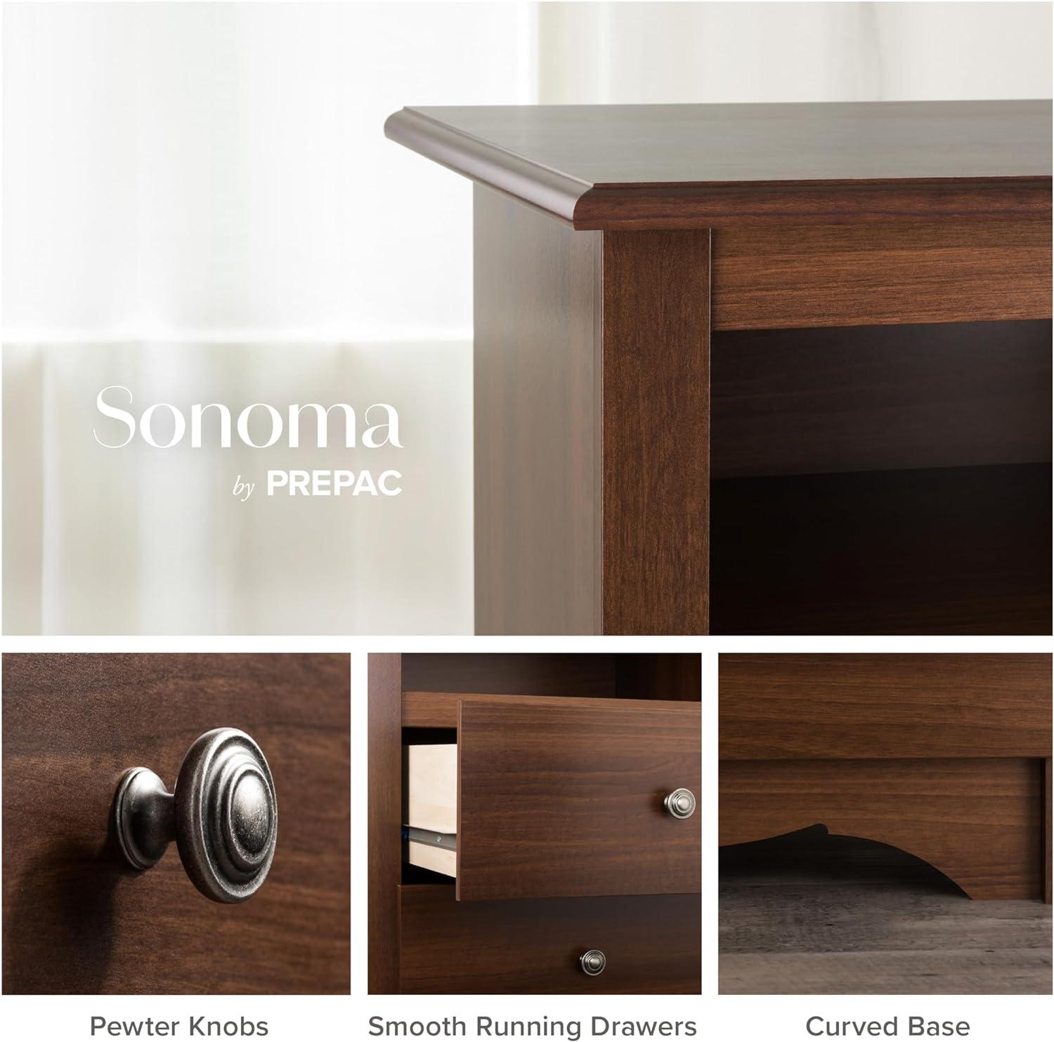 Sonoma 8 Drawer Dresser - Prepac