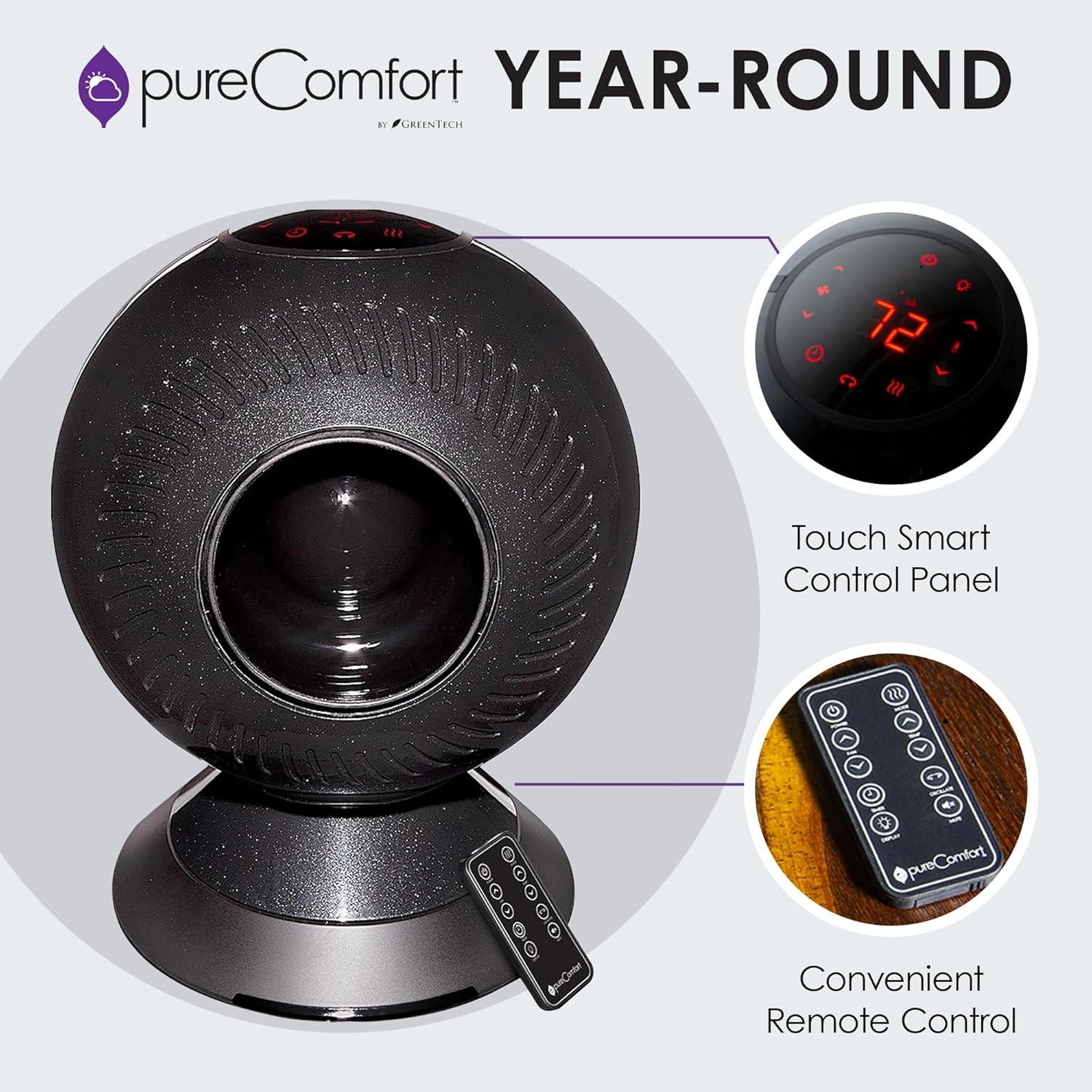 GreenTech Enviromental PURECOMFORT YEAR-ROUND pureComfort YEAR-ROUND Heater