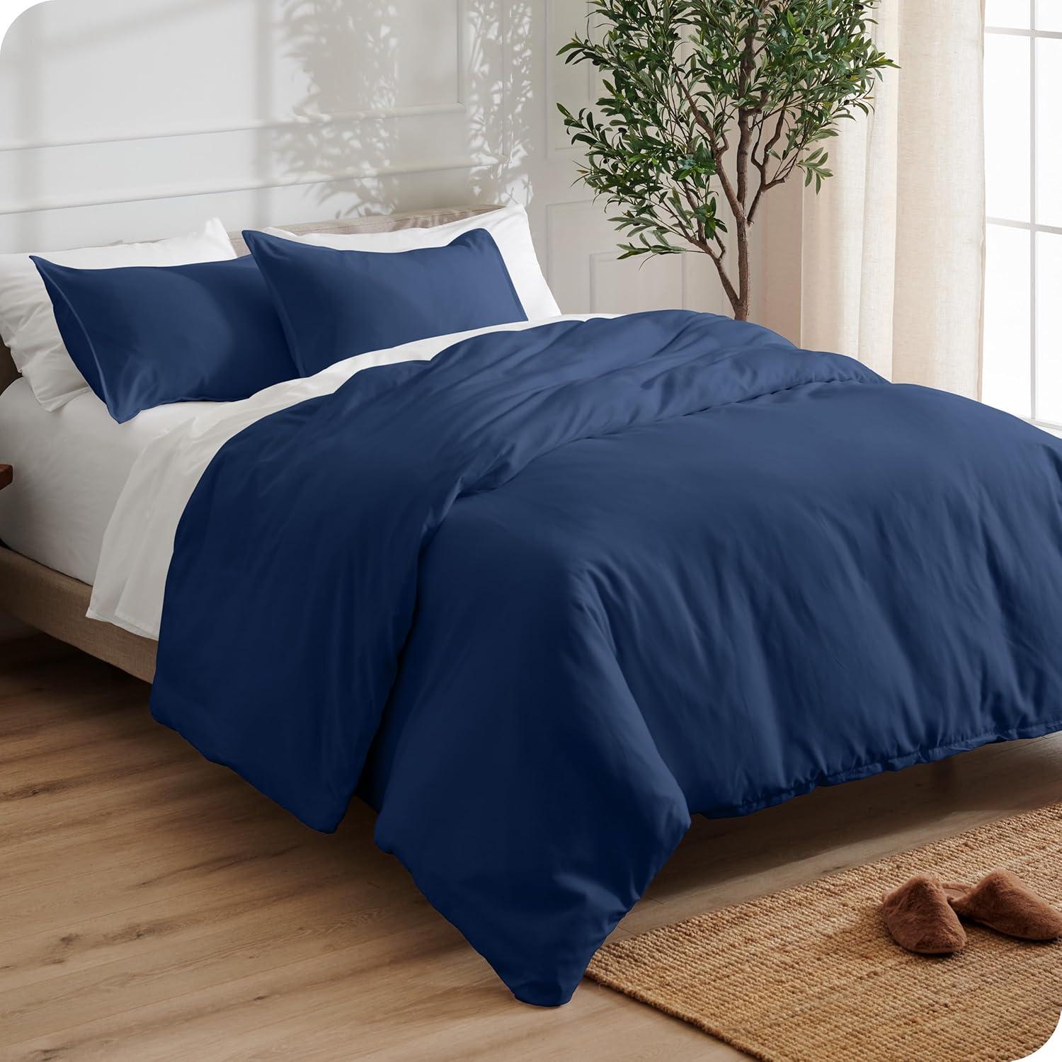 Double Brushed Duvet Set - Ultra-Soft, Easy Care by Bare Home