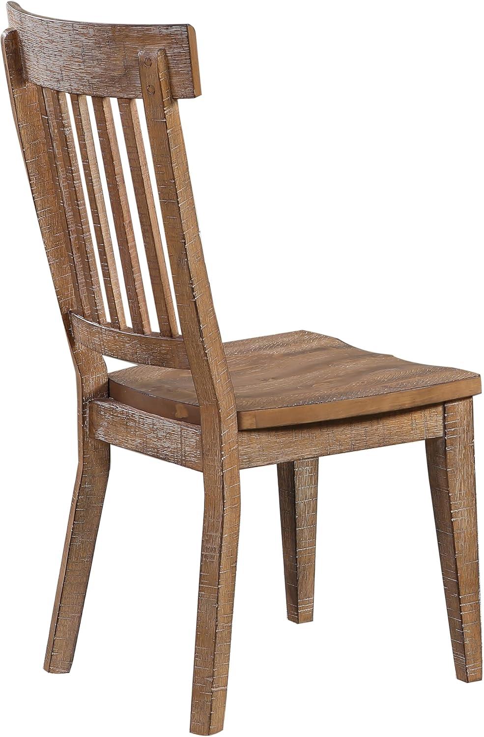 Steve Silver Riverdale Set of 2 Side Chair With Driftwood Finish RV500S