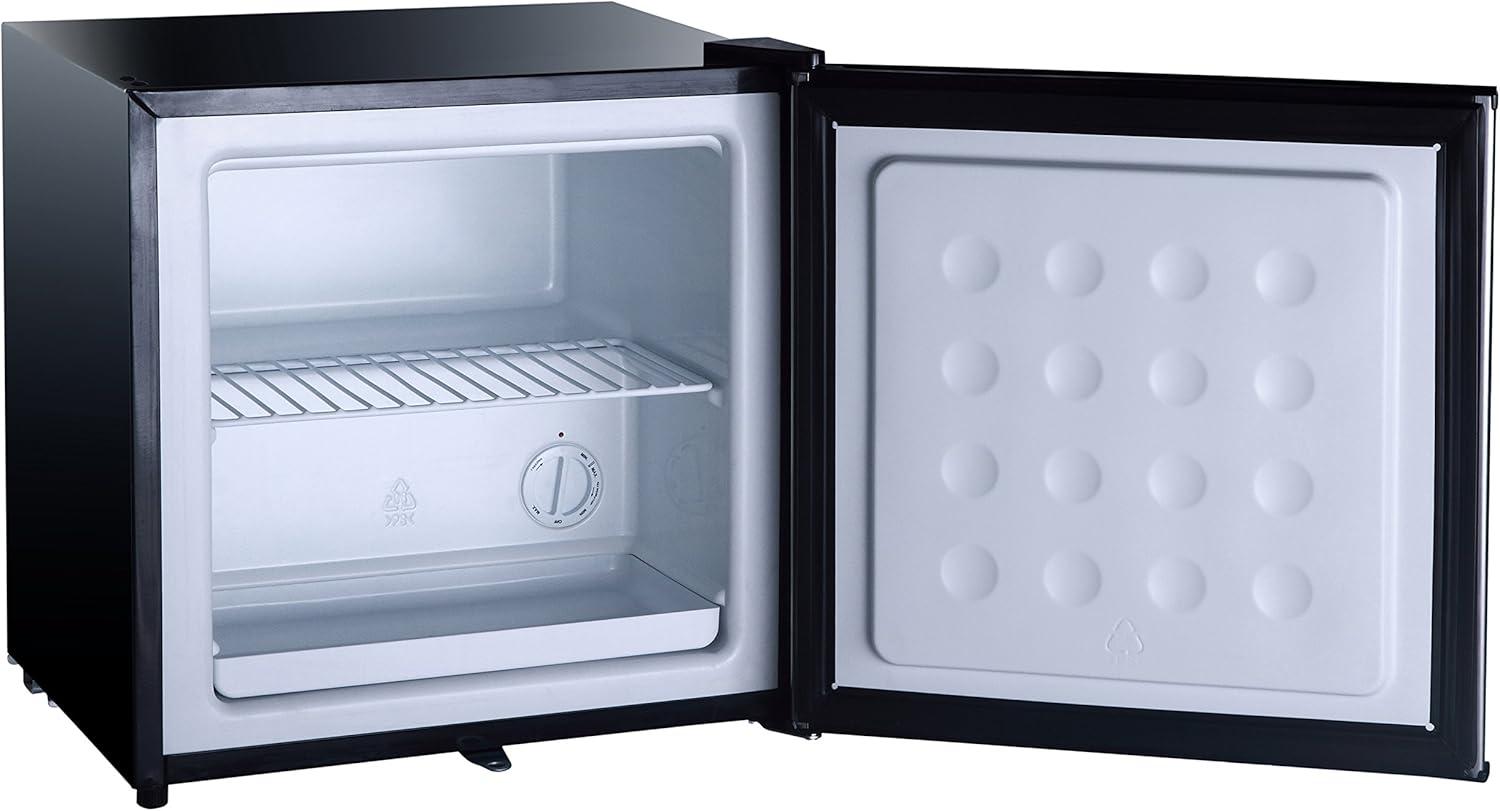Sunpentown 1.1 Cu. Ft. Standard Upright Freezer, Black