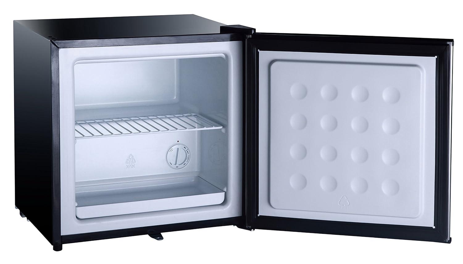 Sunpentown 1.1 Cu. Ft. Standard Upright Freezer, Black