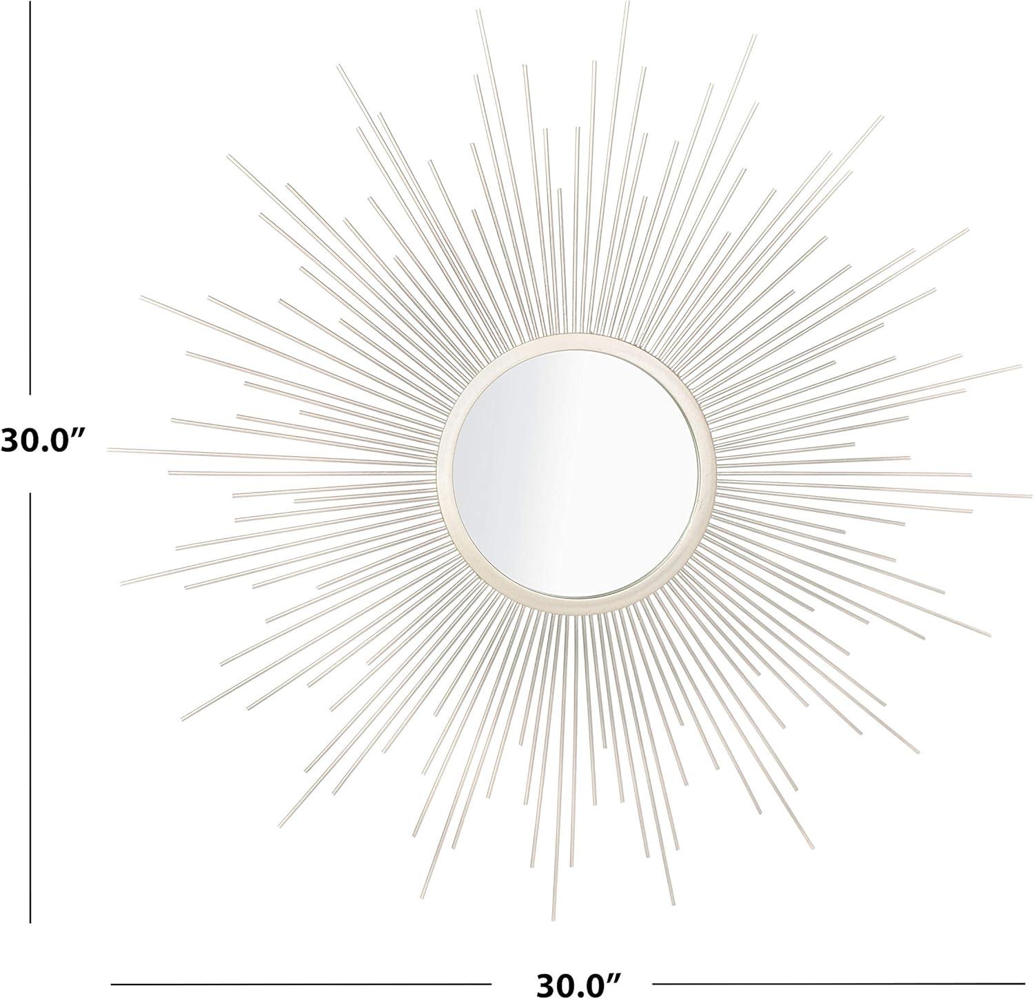 Alves Sunburst Mirror  - Safavieh