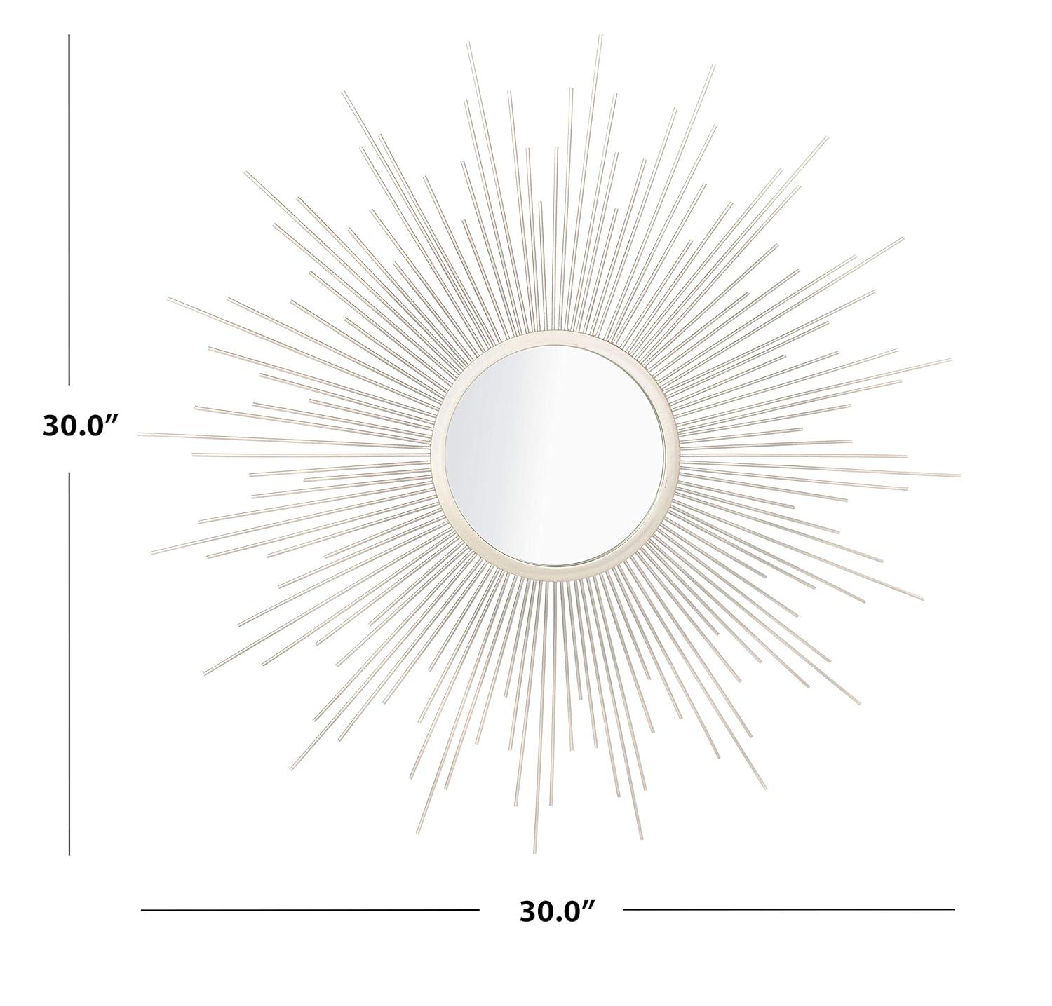 Alves Sunburst Mirror - Champagne - Safavieh