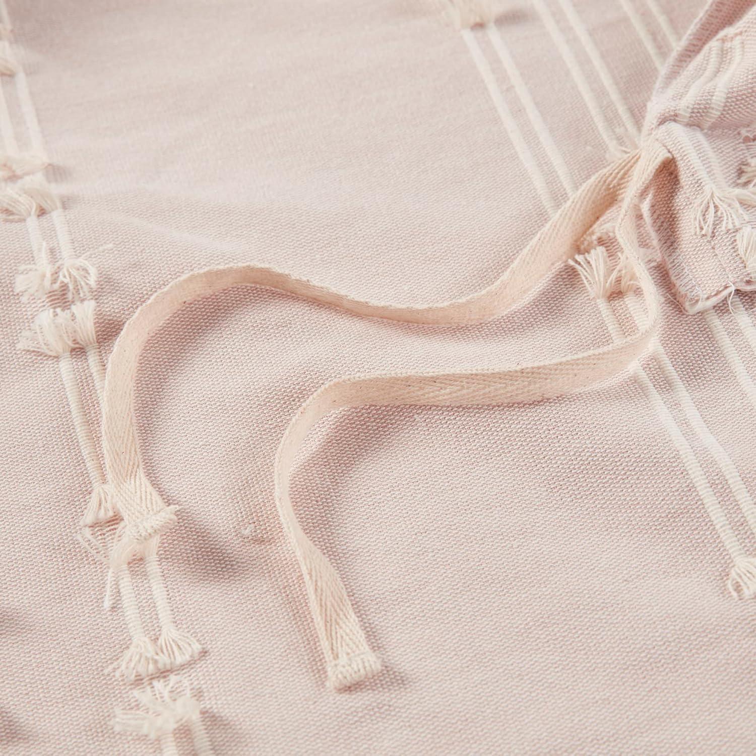 3 Piece Cotton Jacquard Bedding Set