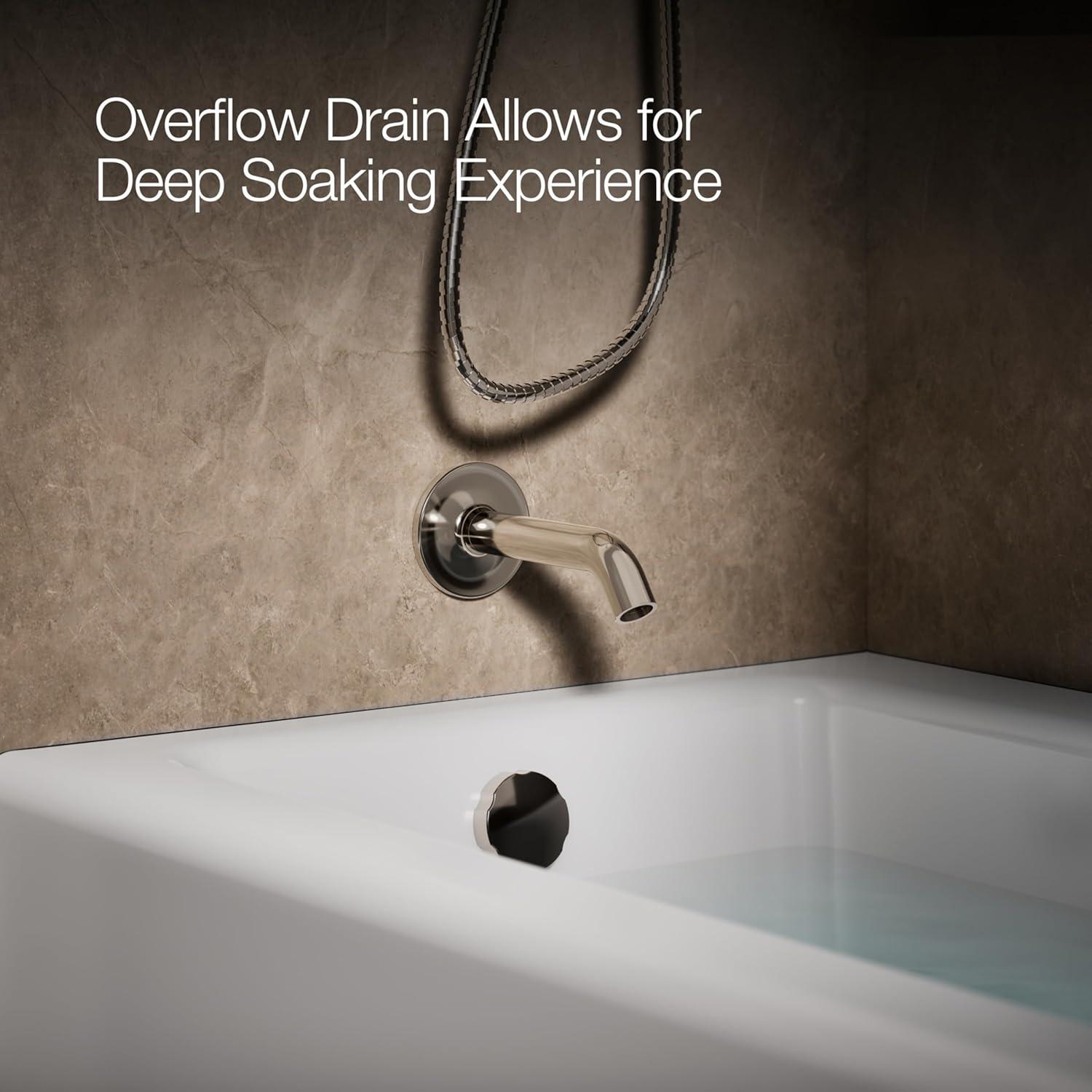 Bellwether® Alcove 66" x 32" Soaking Bathtub