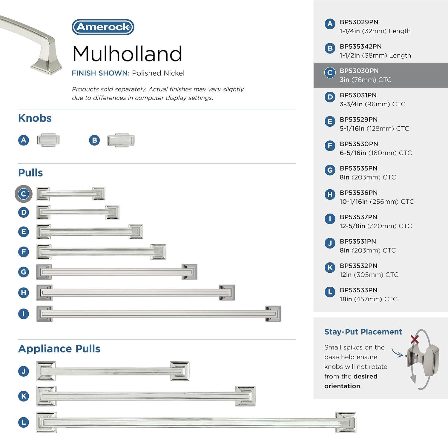 Mulholland Bar Pull