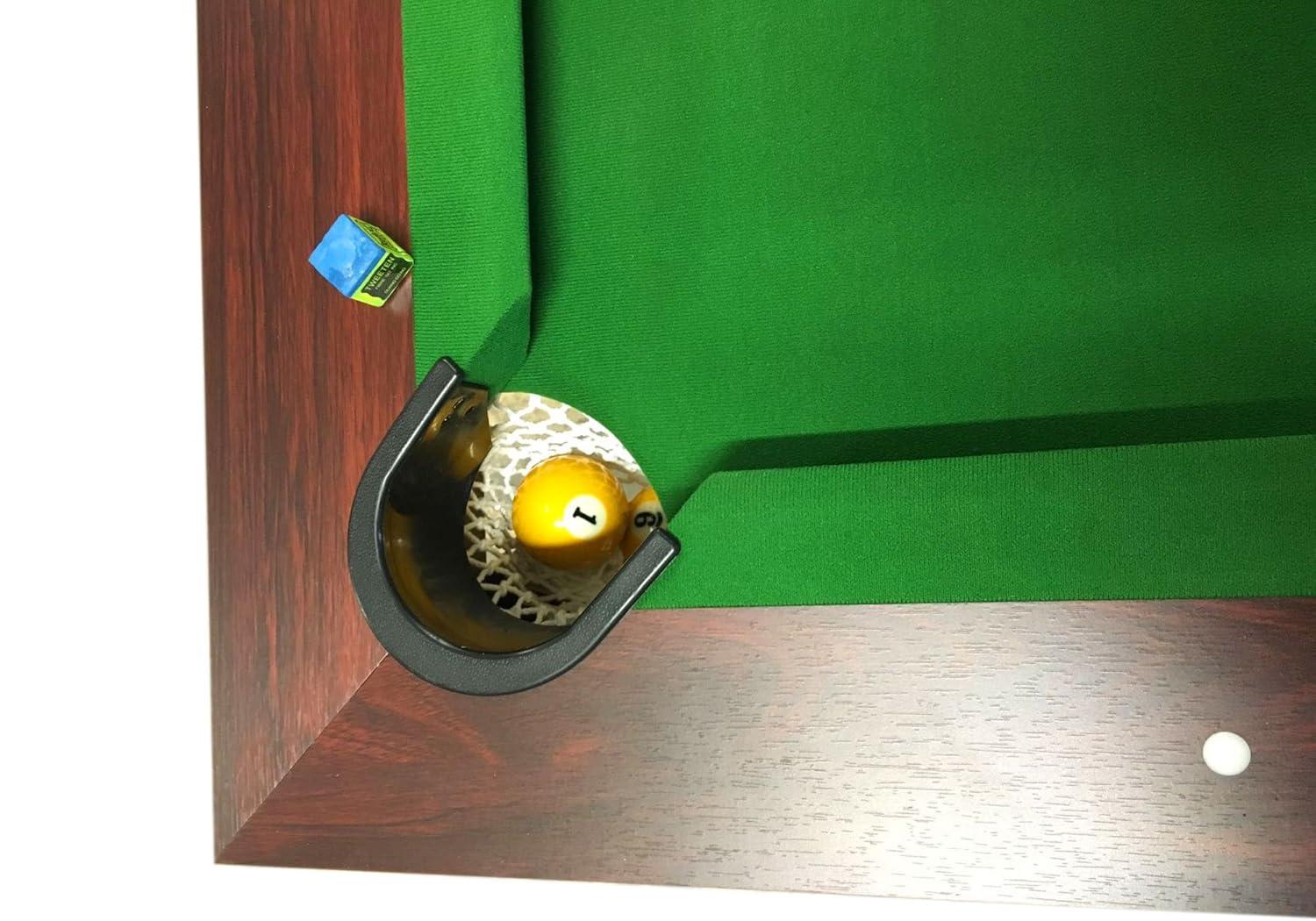 Missisipi Model Snooker Full Accessories 7' Pool Table