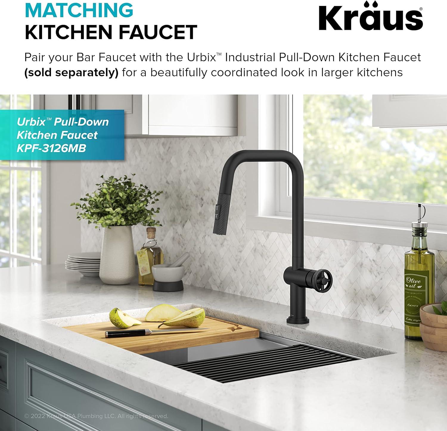 Urbix Single Handle Bar Faucet