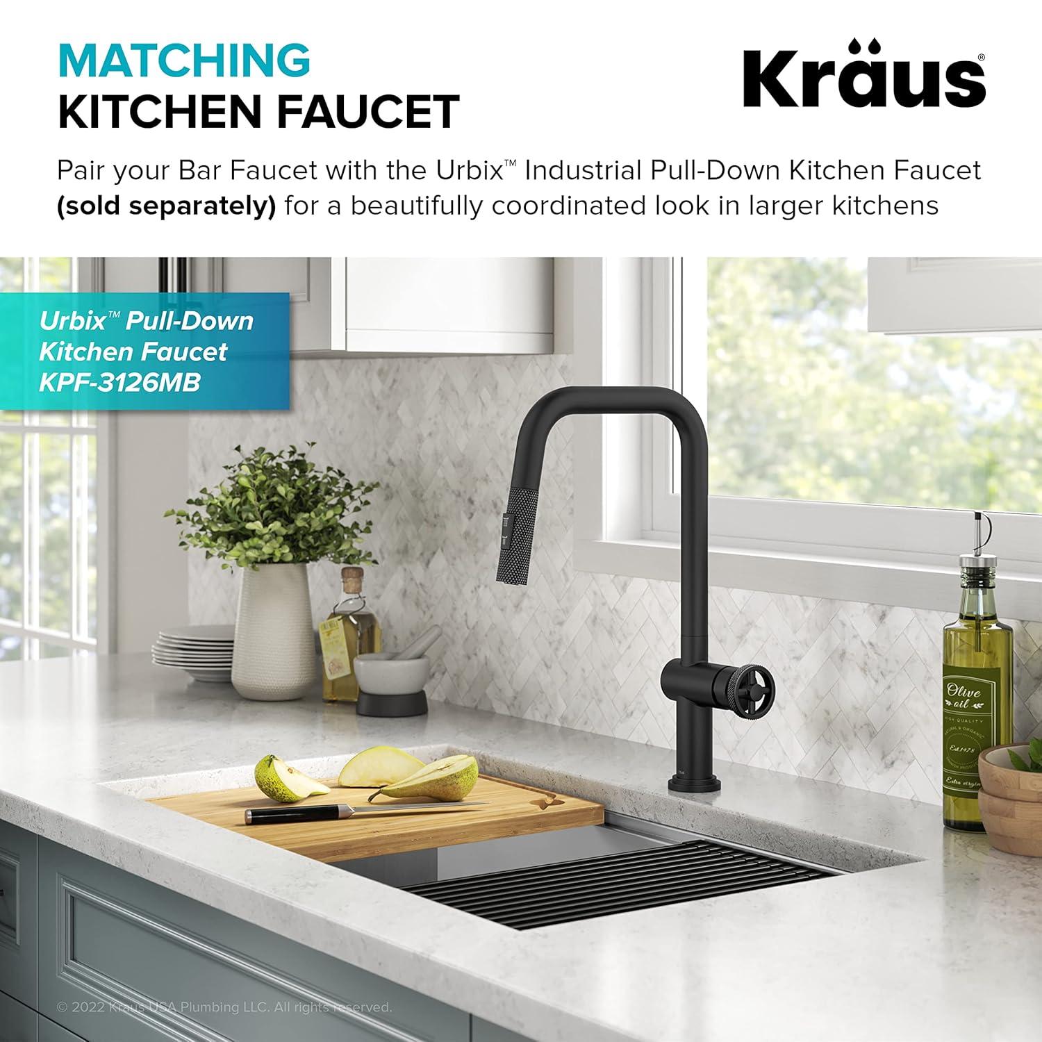 Urbix Single Handle Bar Faucet