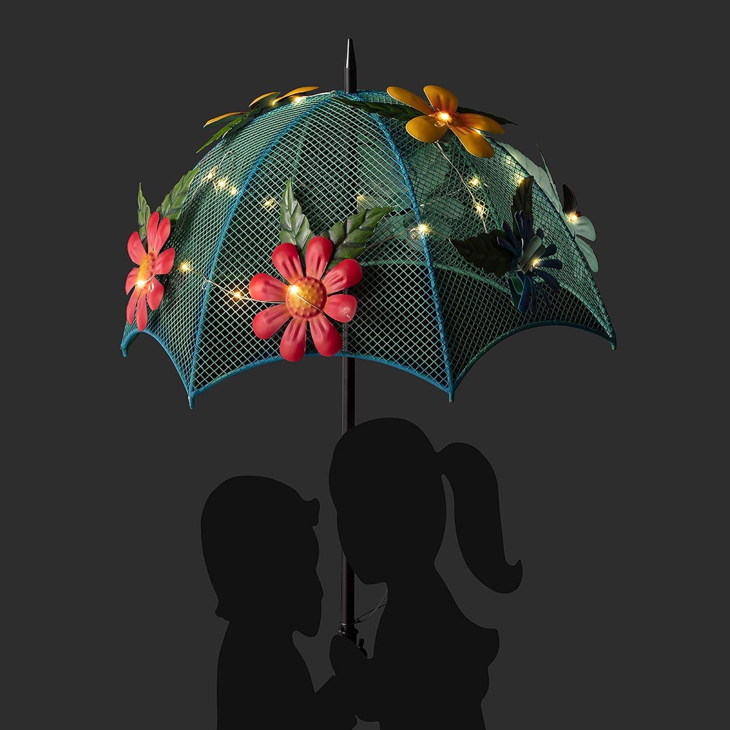 Winston Porter Gertrude Solar Girl and Boy Silhouette Garden Stake & Reviews | Wayfair
