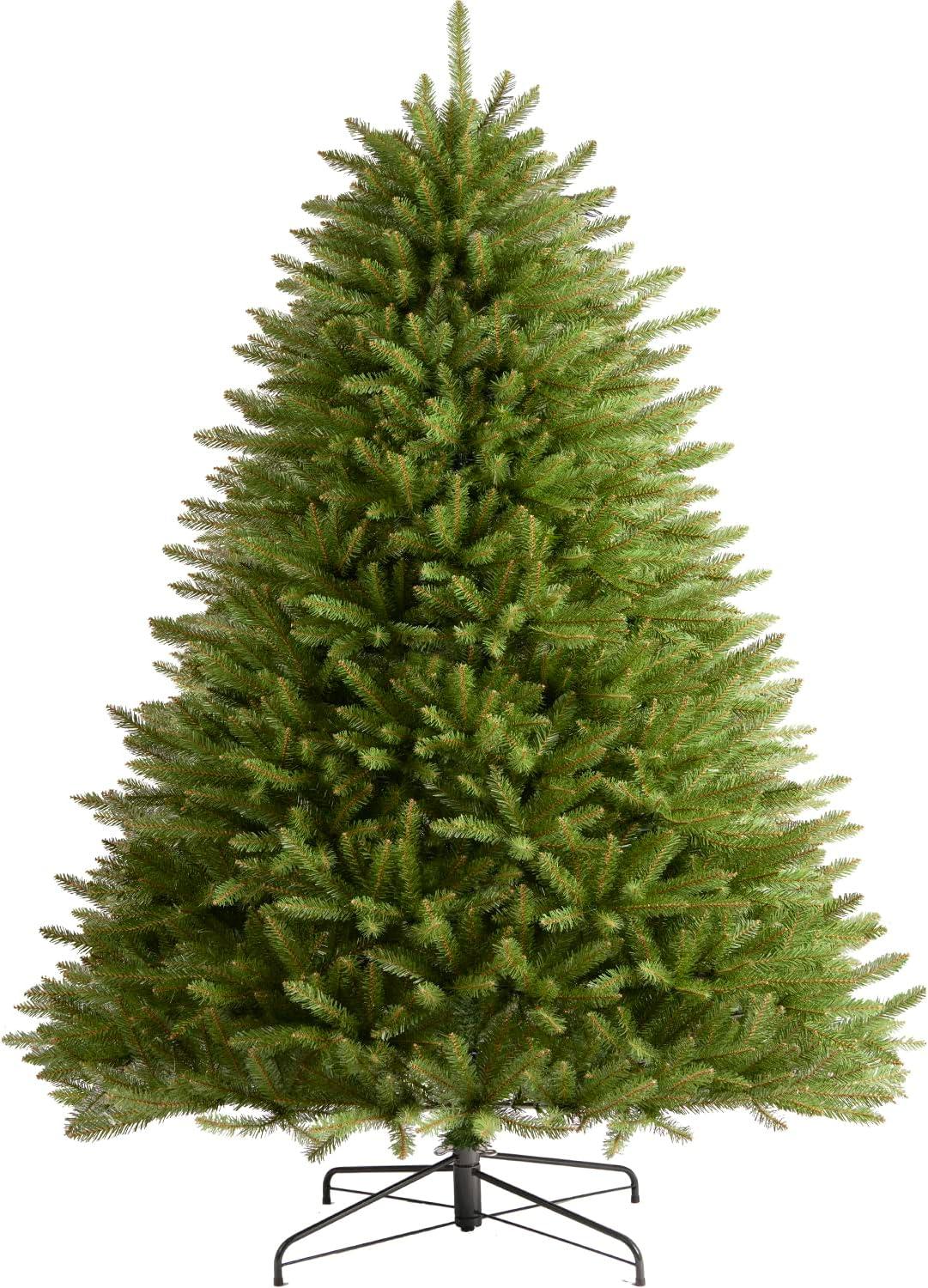 Lighted Artificial Christmas Tree