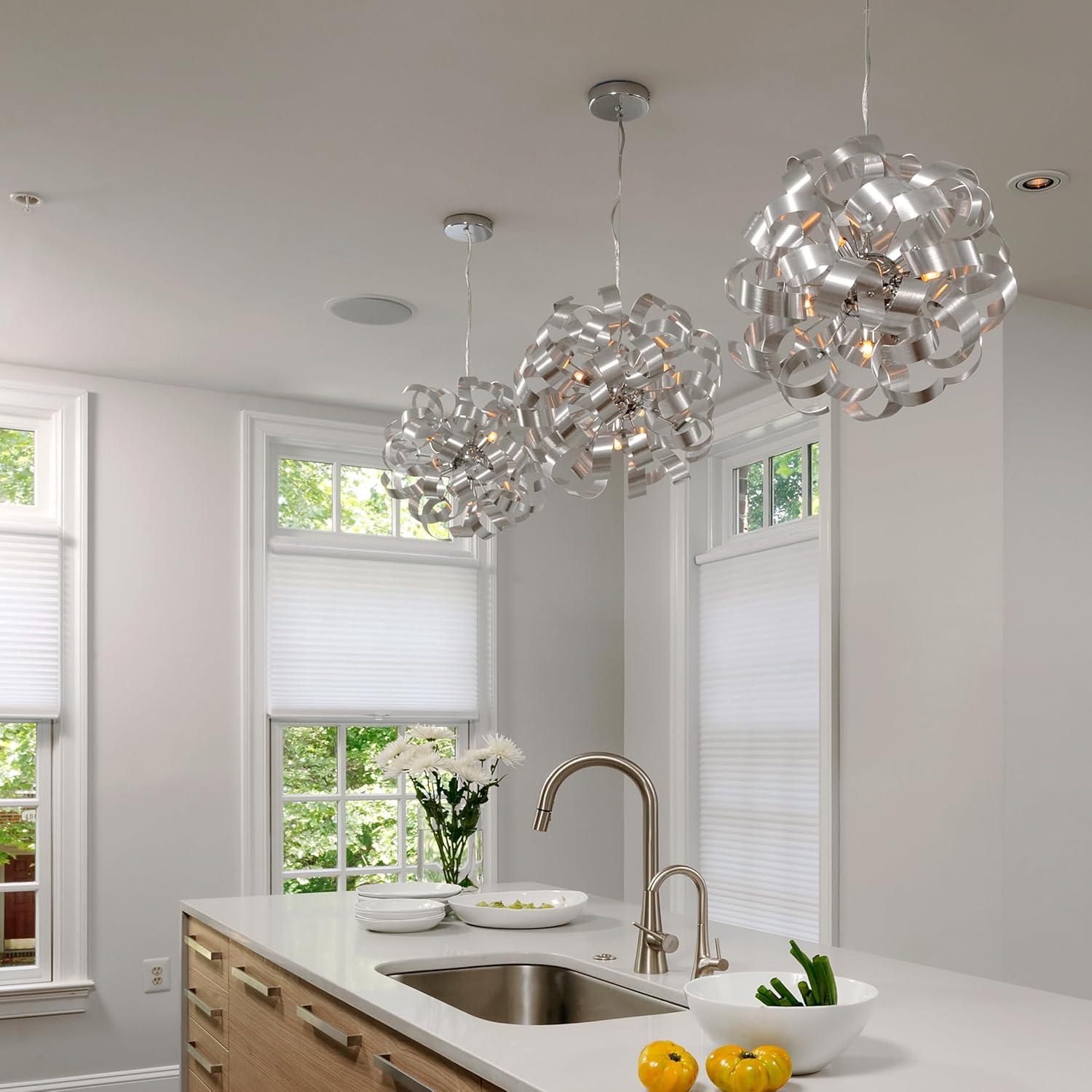 Quoizel Lighting Ribbons 5 - Light Pendant in  Millenia