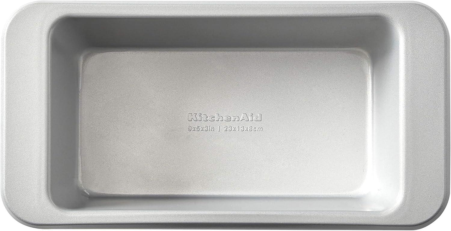 Silver Nonstick Aluminized Steel 9x5 Loaf Pan