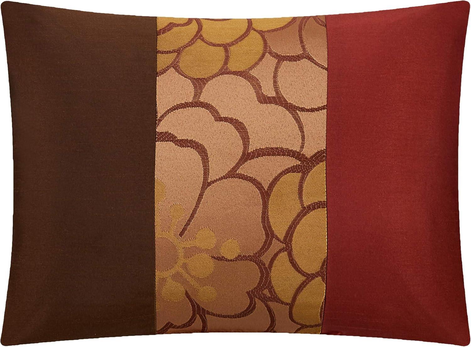 Nanshing America, Inc Sibyl 7 Piece Jacquard Comforter Set