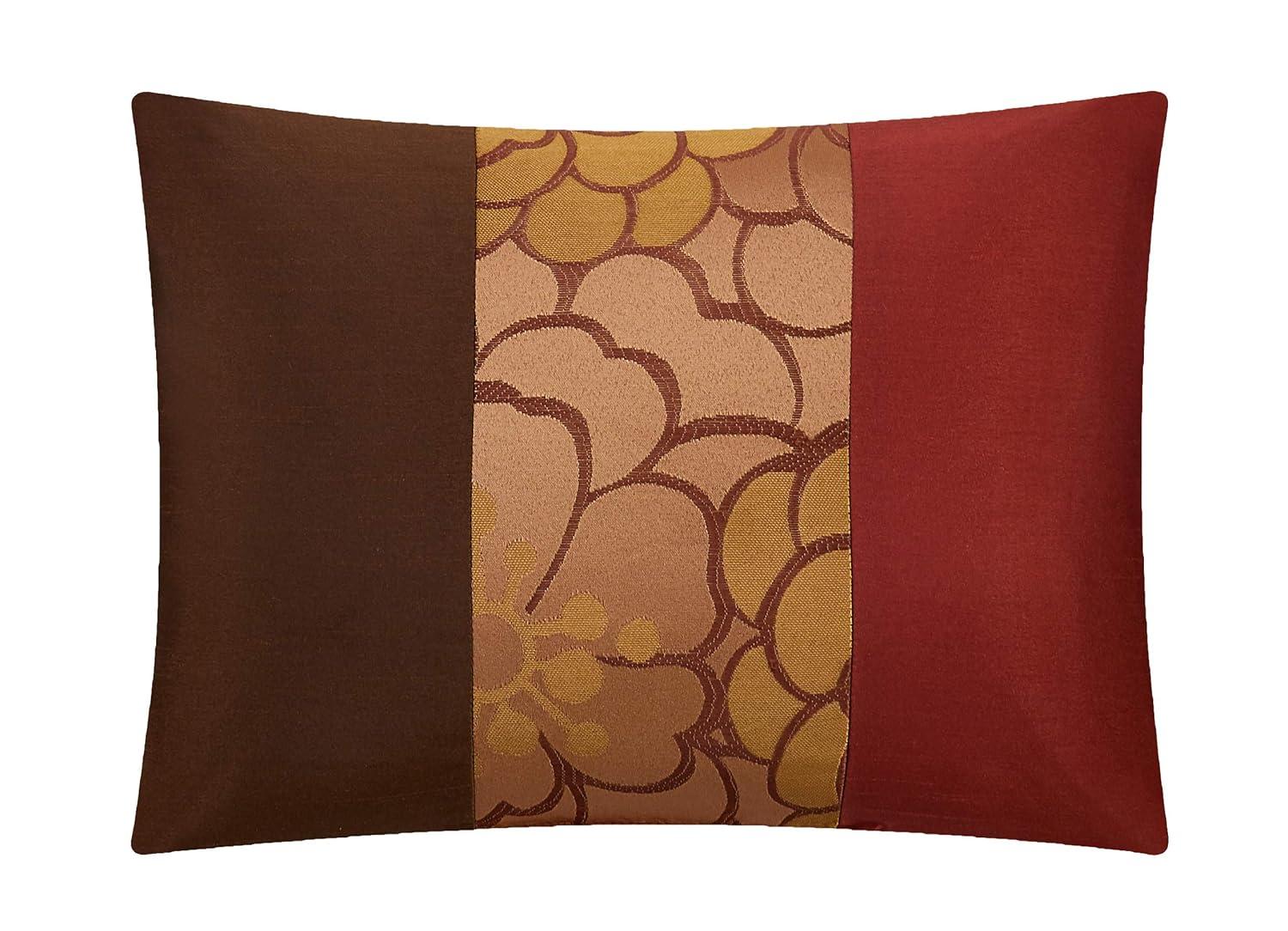 Nanshing America, Inc Sibyl 7 Piece Jacquard Comforter Set