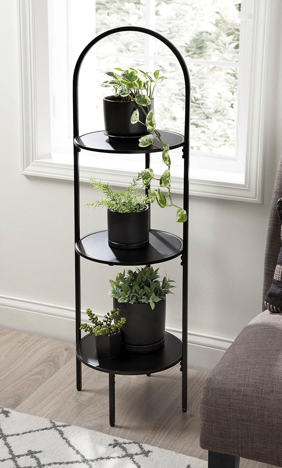 Kate and Laurel Almatt Tiered Plant Stand