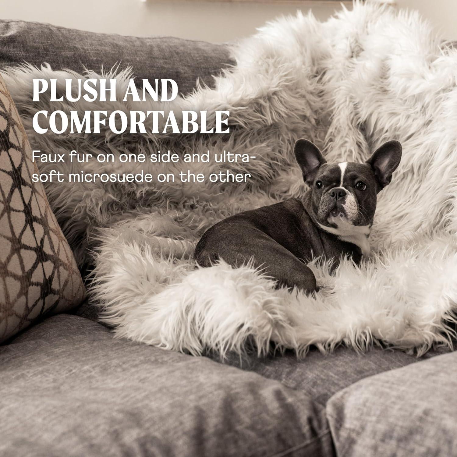 Paw Brands PupProtector Waterproof Throw Blanket