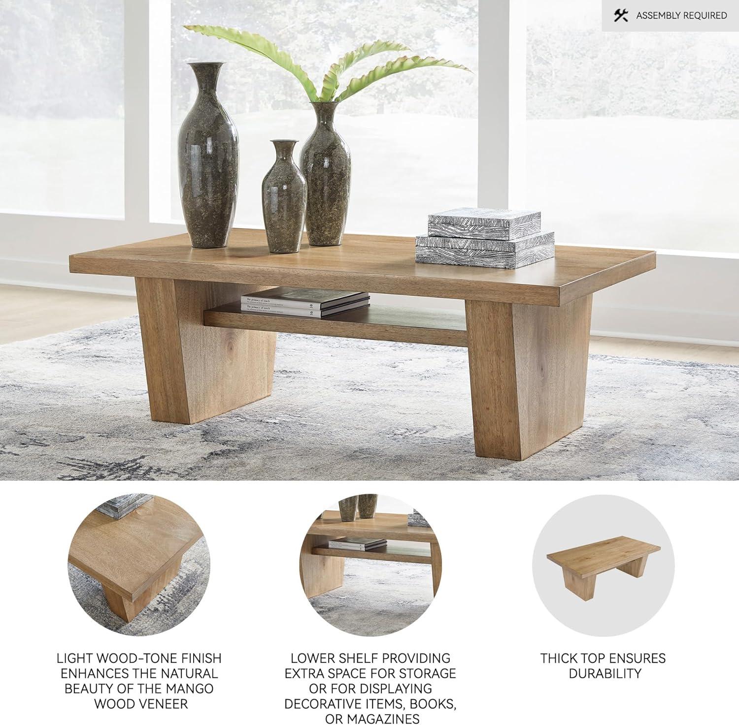 Millwood Pines Harveyville Coffee Table