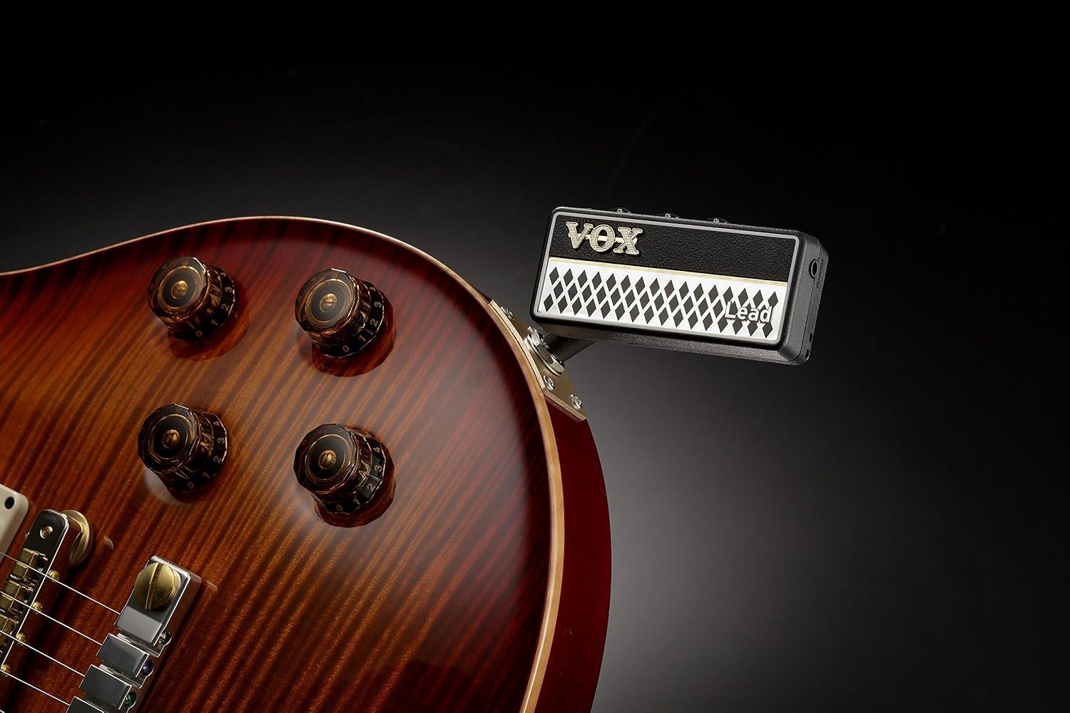 Vox amPlug2 Guitar Amplifier Mini Headphone Amp - Lead Analog Circuit