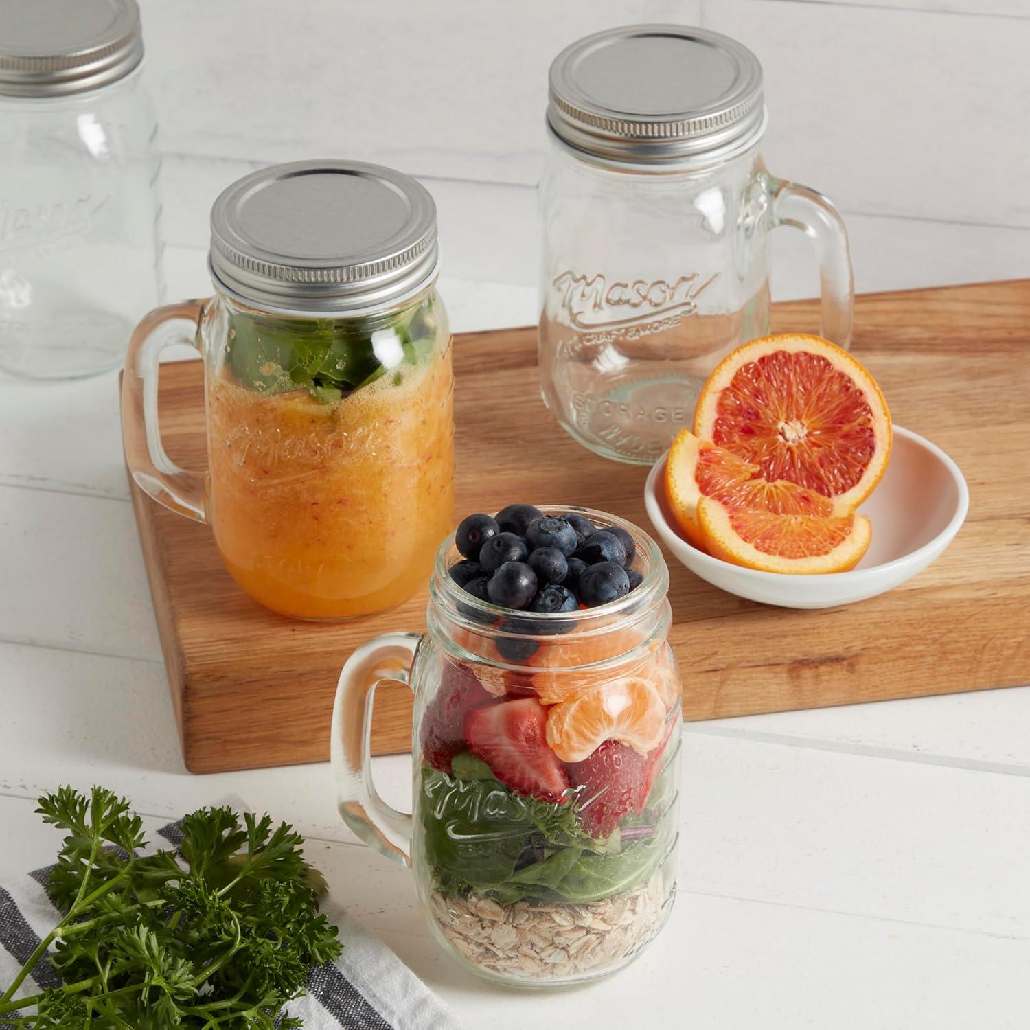 Mason Craft & More 8pk Glass Tumbler Set