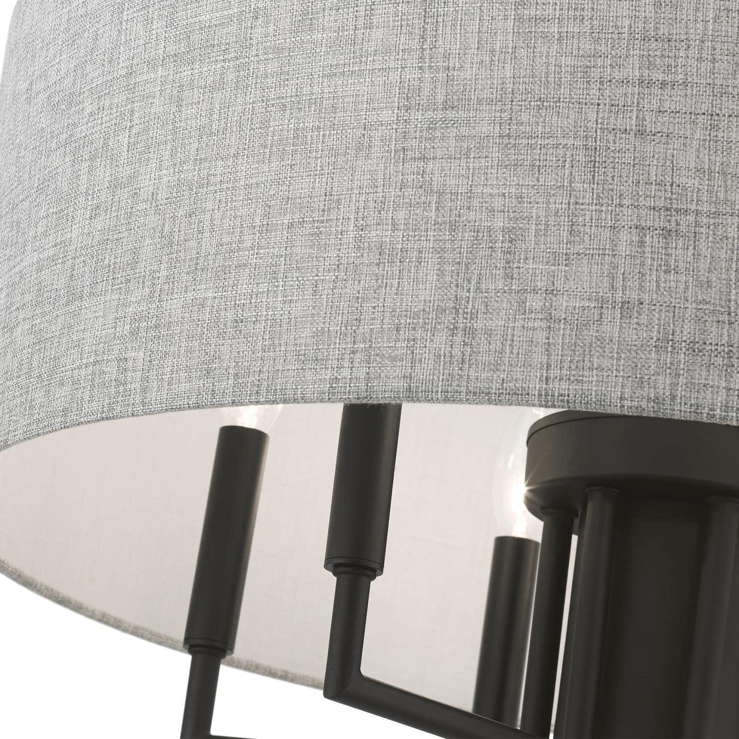 Livex Lighting Dakota 7 - Light Pendant in  Black