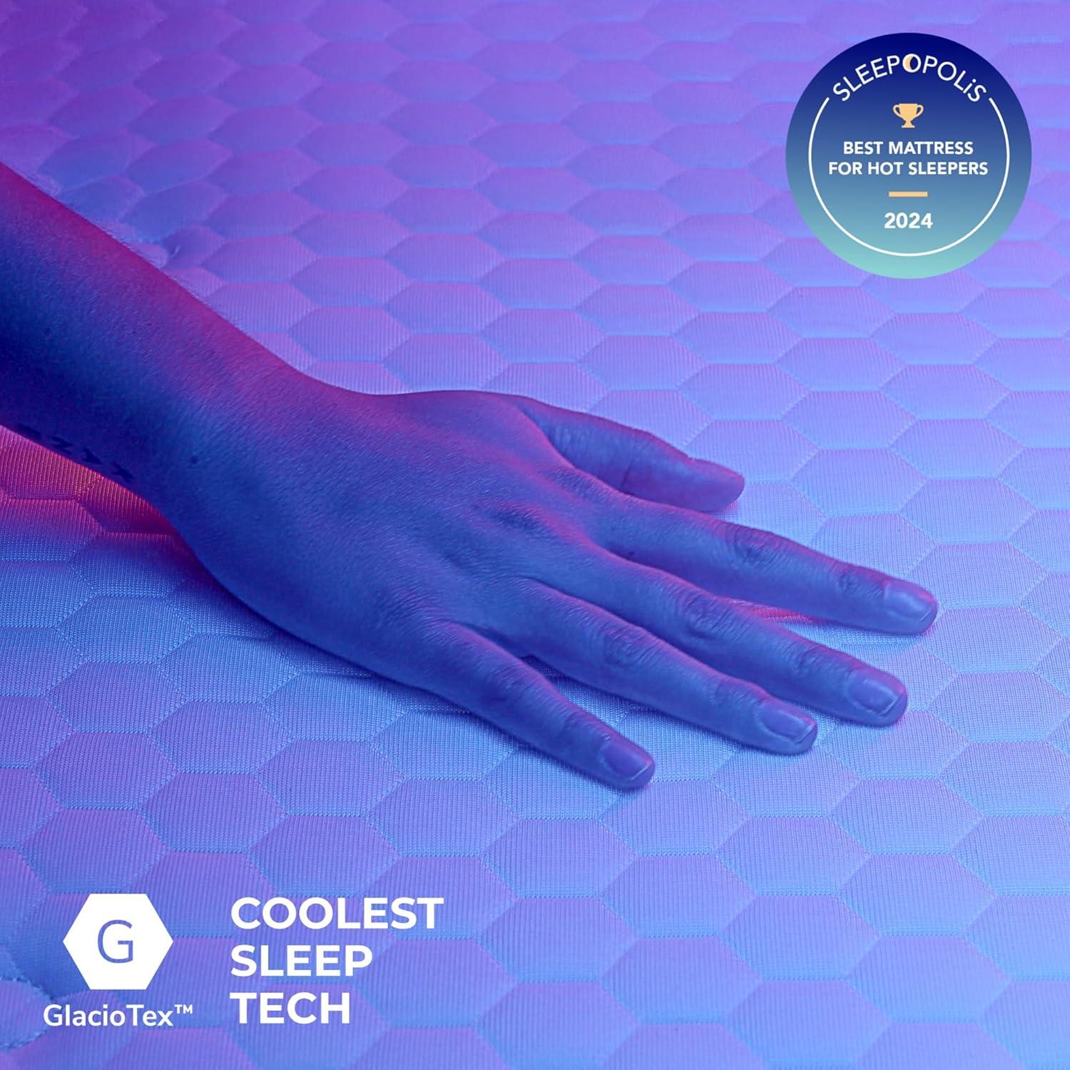 Brooklyn Bedding Aurora Luxe Cooling By Brooklyn Bedding, Firm